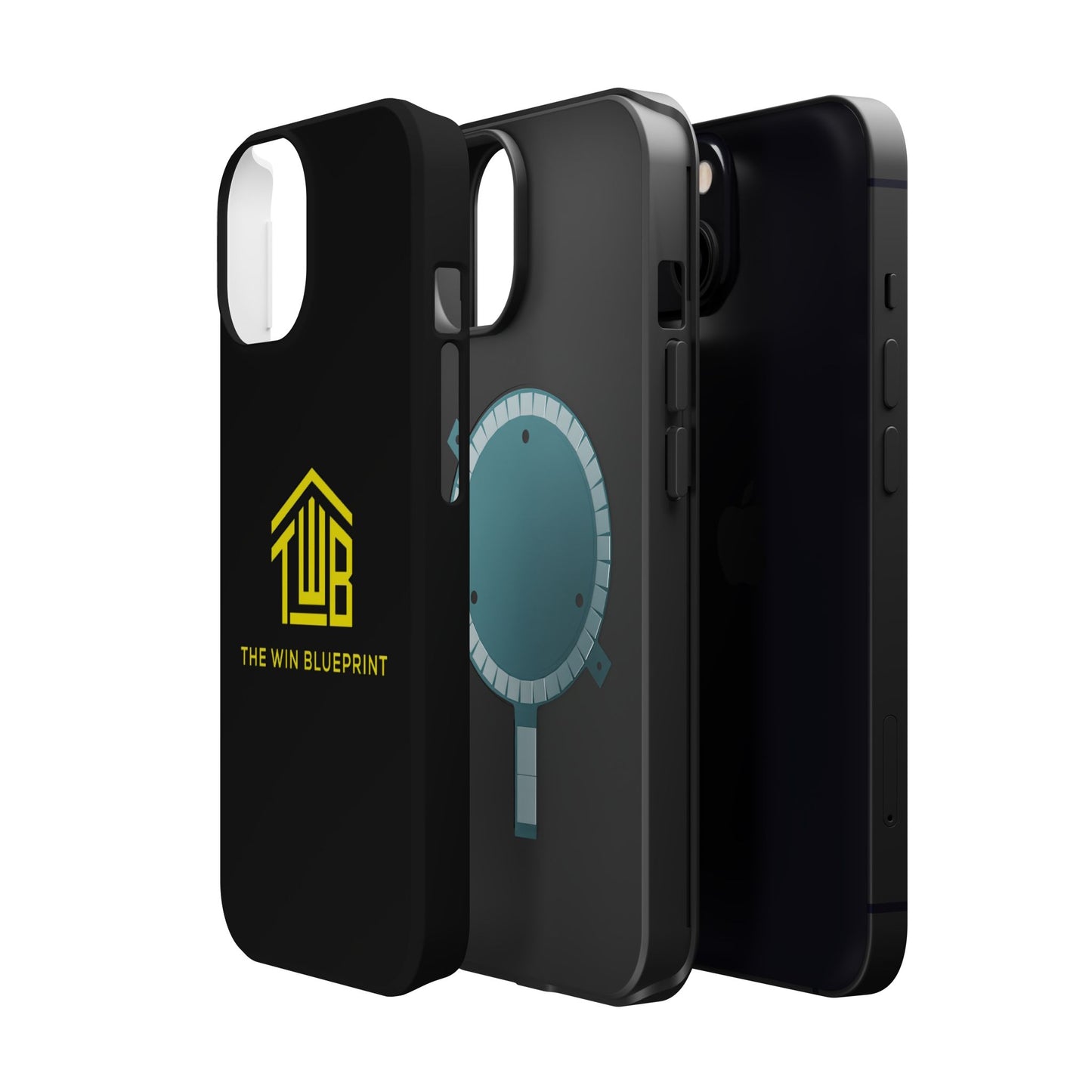 Magnetic Phone Cases for The Win Blueprint, Custom Tough Case, Gift for Homeowners, Stylish Protection, Durable Mobile Cover