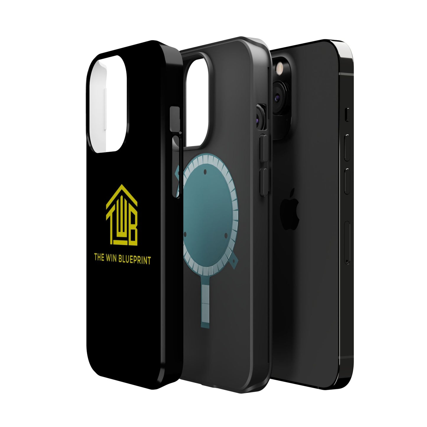 Magnetic Phone Cases for The Win Blueprint, Custom Tough Case, Gift for Homeowners, Stylish Protection, Durable Mobile Cover