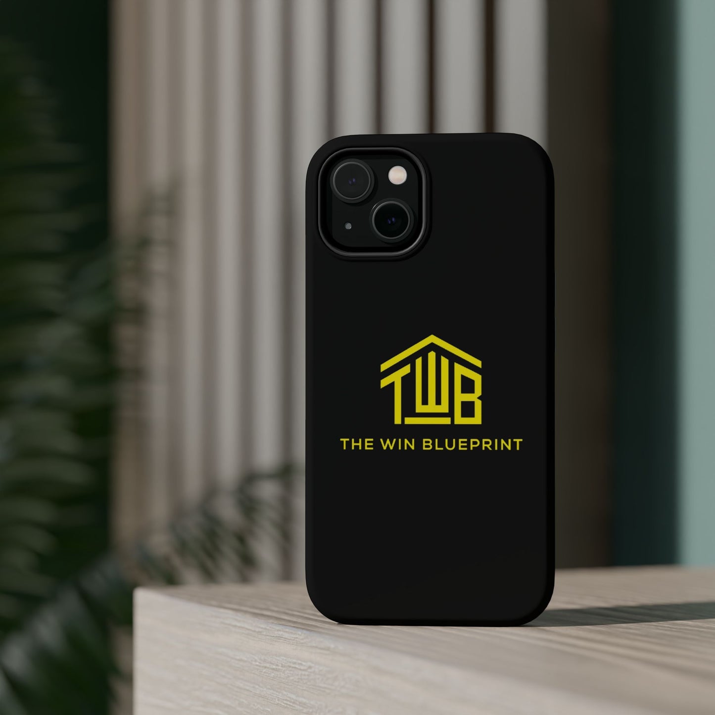 Magnetic Phone Cases for The Win Blueprint, Custom Tough Case, Gift for Homeowners, Stylish Protection, Durable Mobile Cover