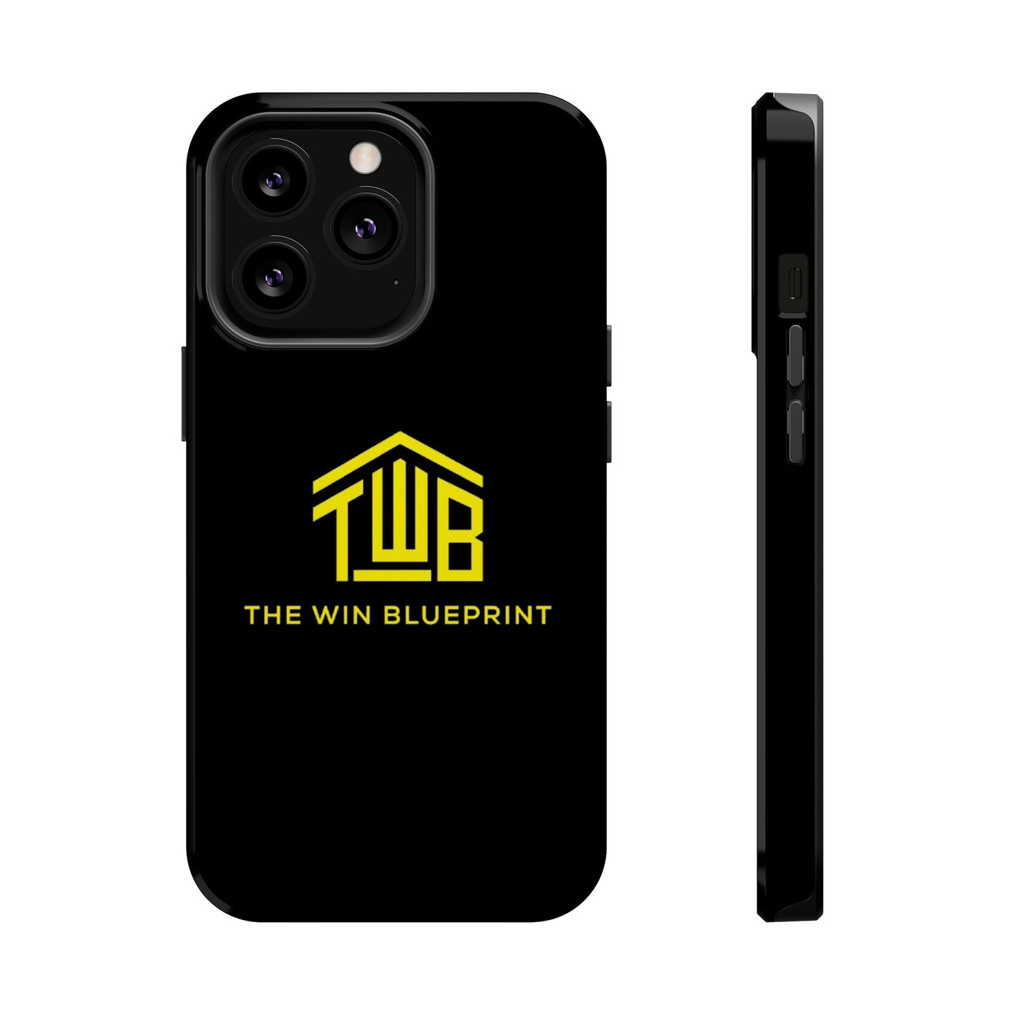 Magnetic Phone Cases for The Win Blueprint, Custom Tough Case, Gift for Homeowners, Stylish Protection, Durable Mobile Cover
