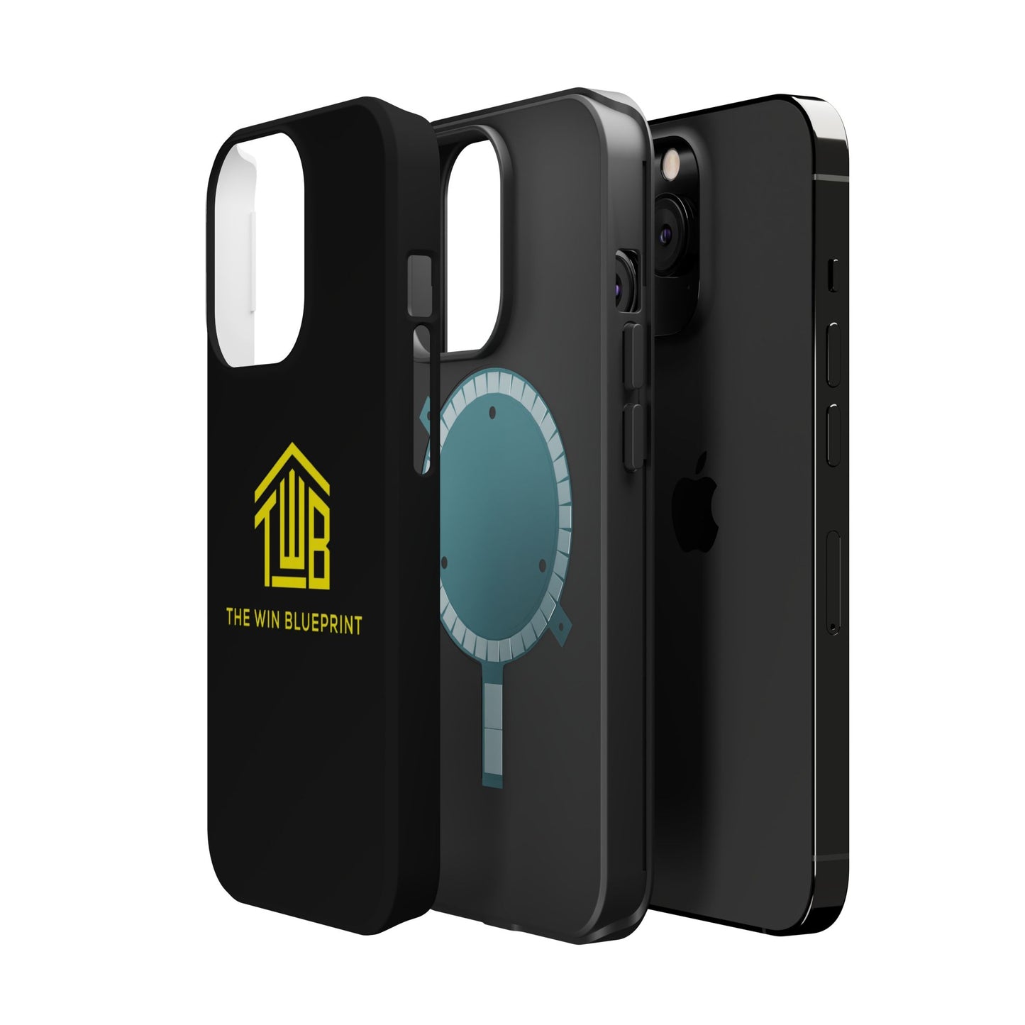 Magnetic Phone Cases for The Win Blueprint, Custom Tough Case, Gift for Homeowners, Stylish Protection, Durable Mobile Cover