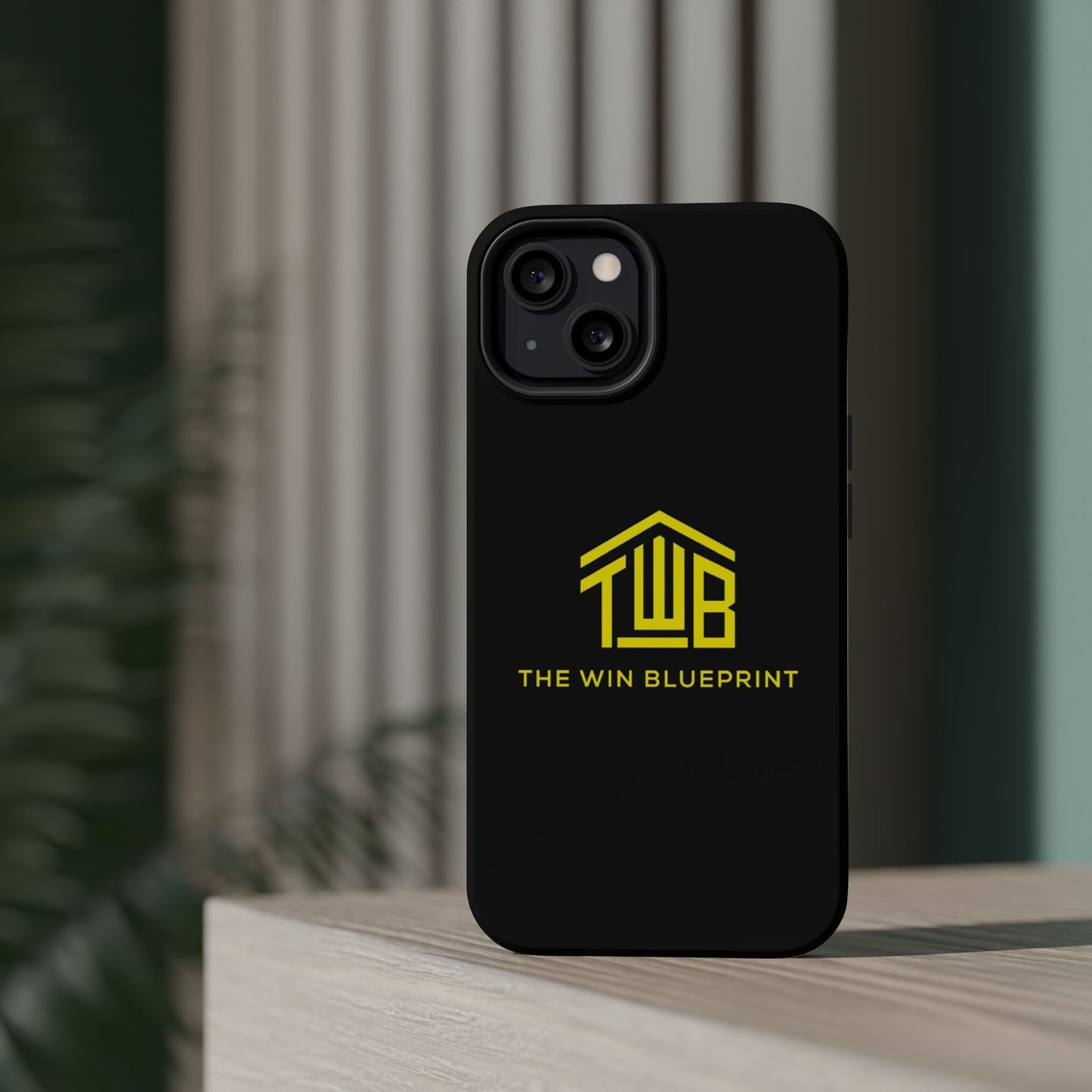 Magnetic Phone Cases for The Win Blueprint, Custom Tough Case, Gift for Homeowners, Stylish Protection, Durable Mobile Cover