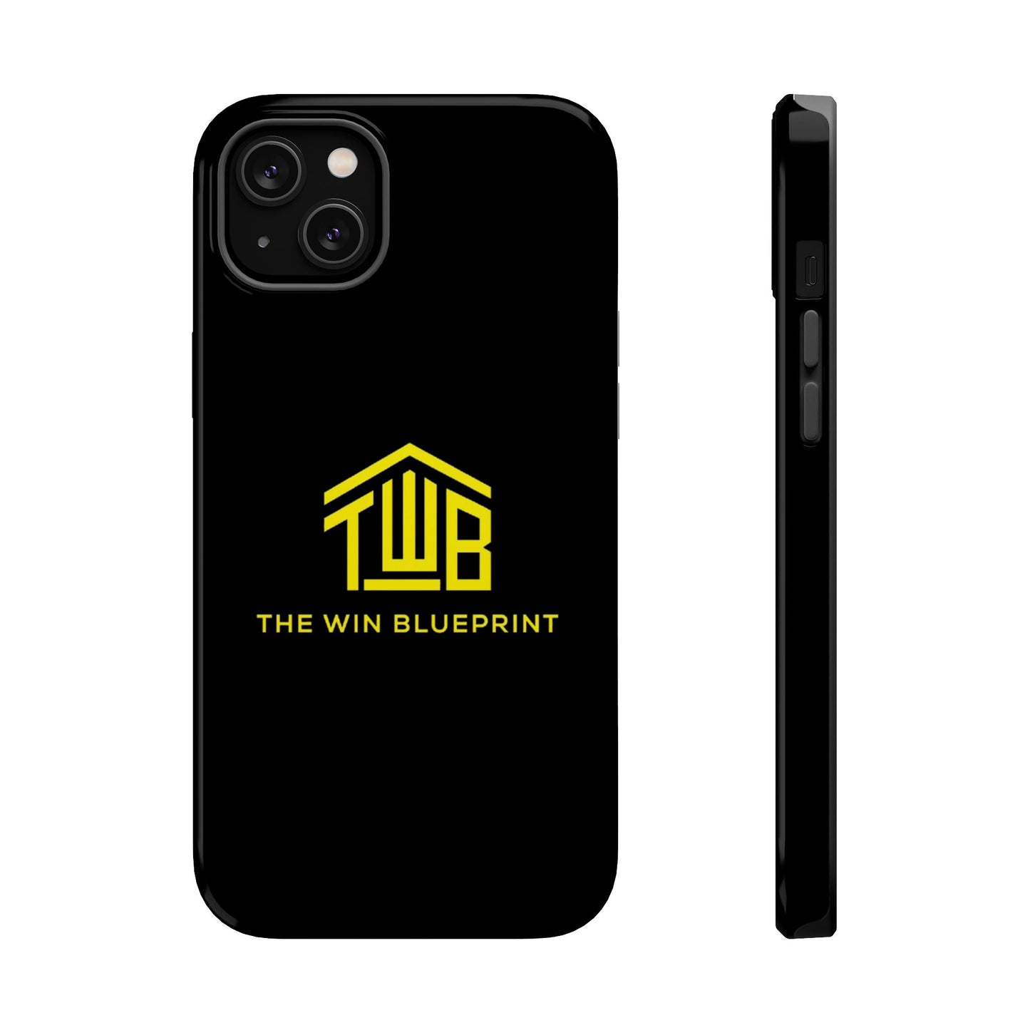 Magnetic Phone Cases for The Win Blueprint, Custom Tough Case, Gift for Homeowners, Stylish Protection, Durable Mobile Cover