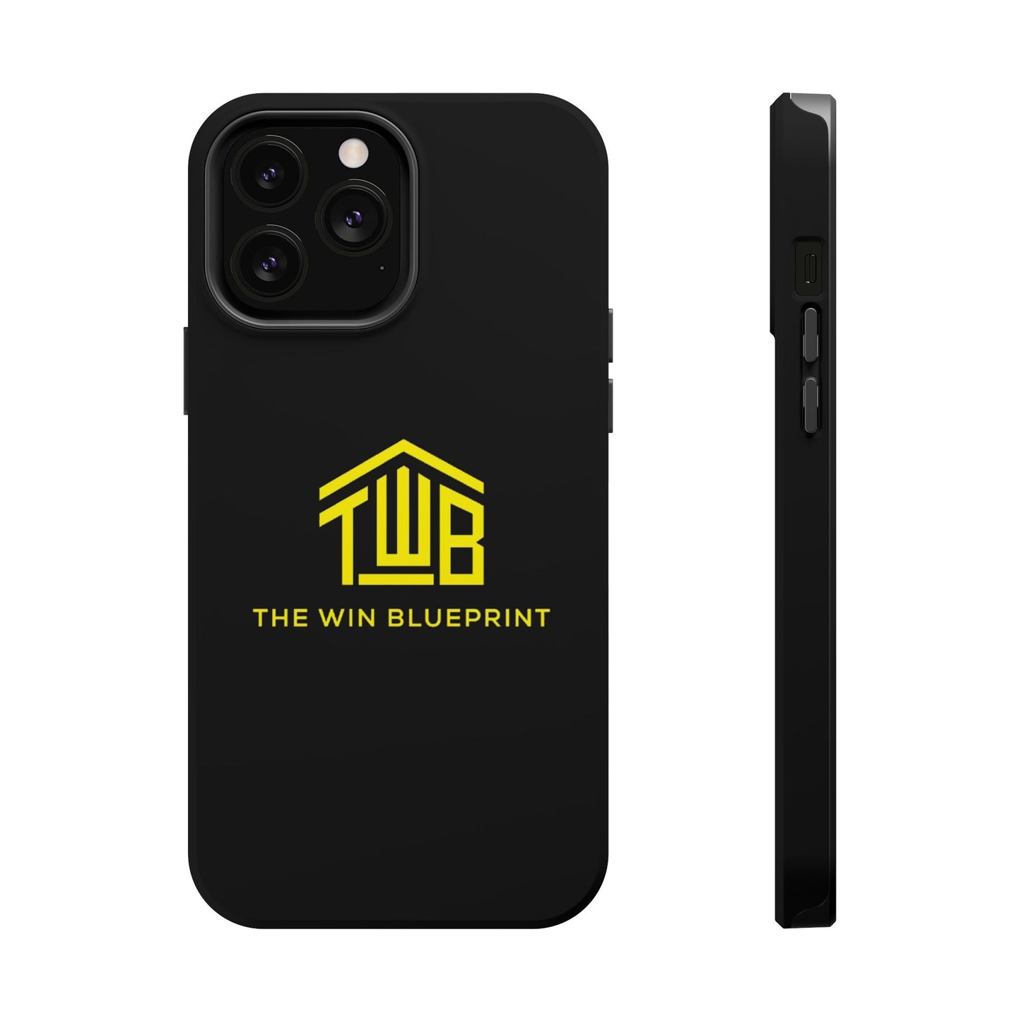 Magnetic Phone Cases for The Win Blueprint, Custom Tough Case, Gift for Homeowners, Stylish Protection, Durable Mobile Cover
