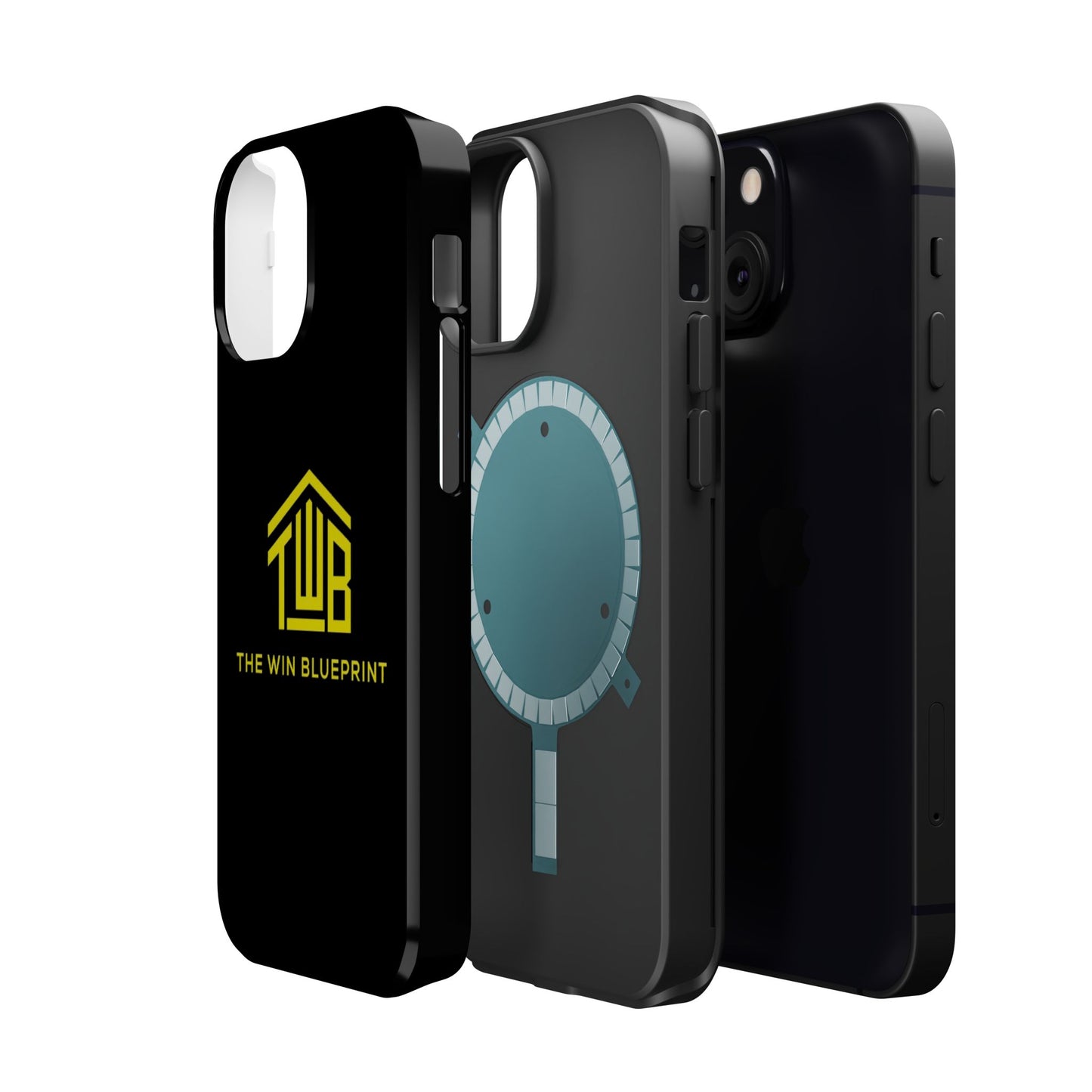 Magnetic Phone Cases for The Win Blueprint, Custom Tough Case, Gift for Homeowners, Stylish Protection, Durable Mobile Cover