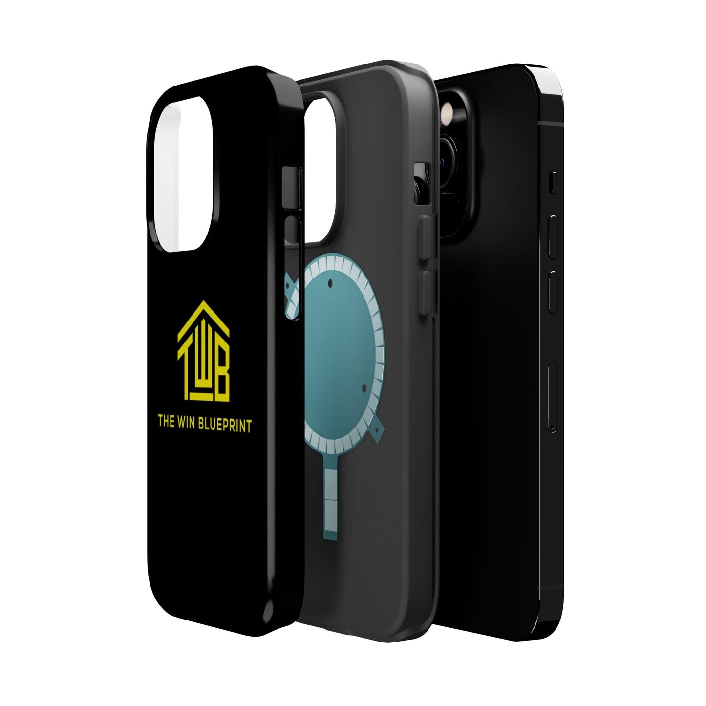 Magnetic Phone Cases for The Win Blueprint, Custom Tough Case, Gift for Homeowners, Stylish Protection, Durable Mobile Cover
