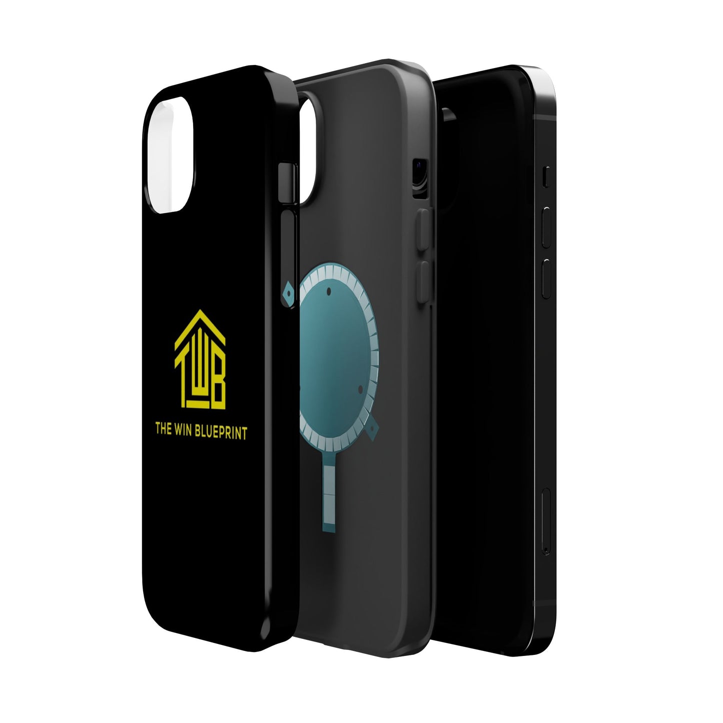 Magnetic Phone Cases for The Win Blueprint, Custom Tough Case, Gift for Homeowners, Stylish Protection, Durable Mobile Cover