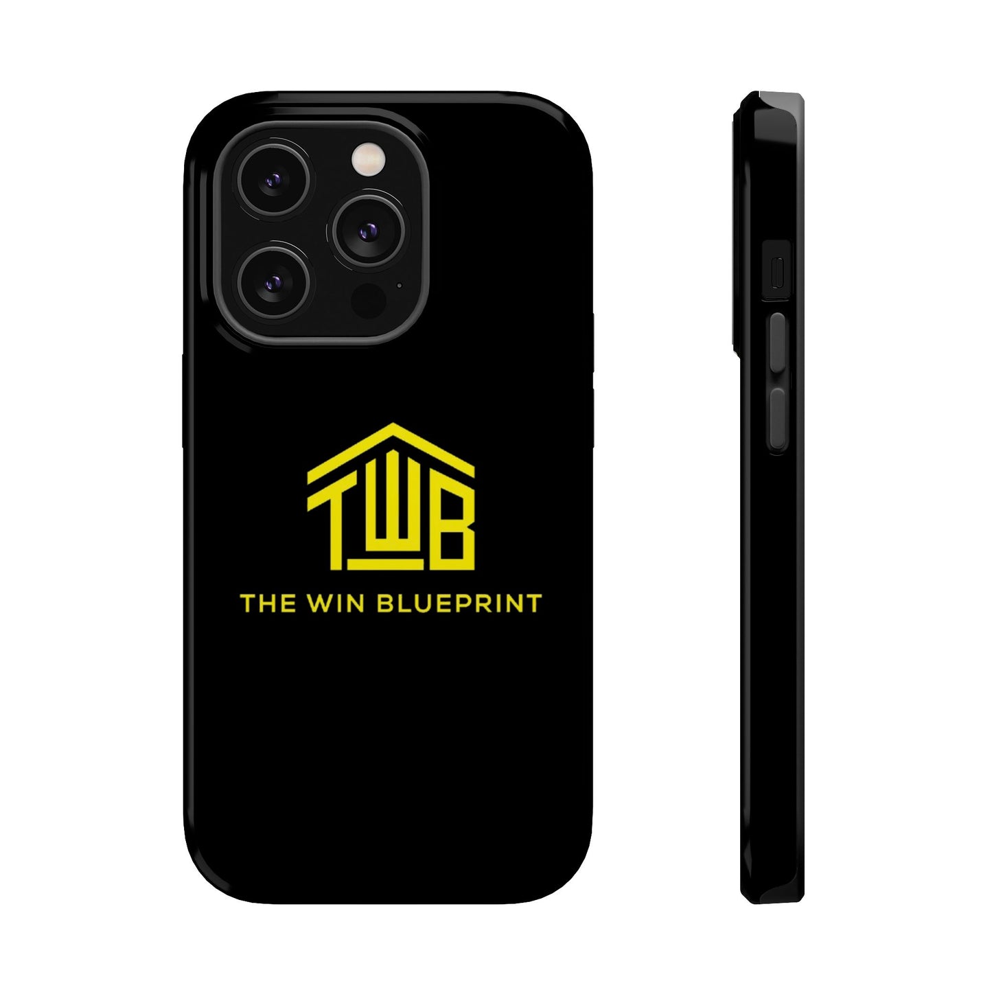 Magnetic Phone Cases for The Win Blueprint, Custom Tough Case, Gift for Homeowners, Stylish Protection, Durable Mobile Cover