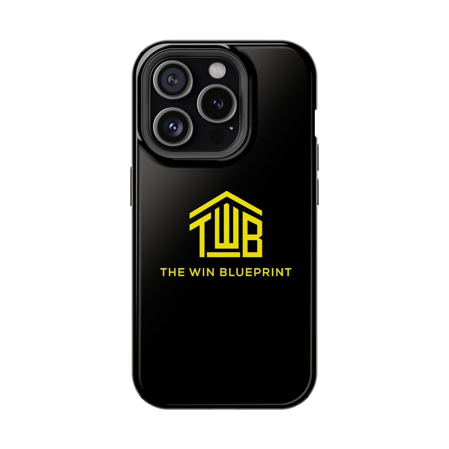 Magnetic Phone Cases for The Win Blueprint, Custom Tough Case, Gift for Homeowners, Stylish Protection, Durable Mobile Cover