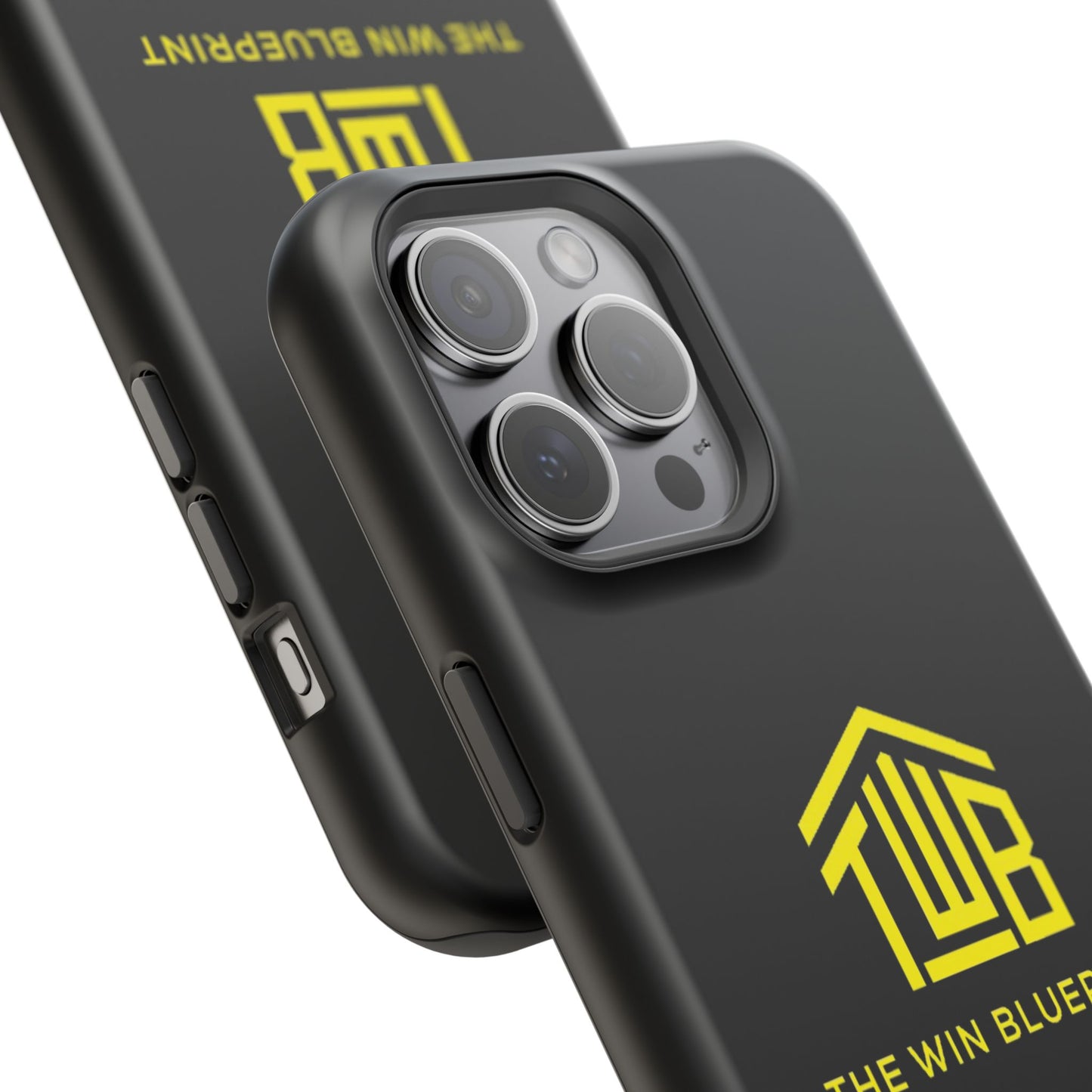 Magnetic Phone Cases for The Win Blueprint, Custom Tough Case, Gift for Homeowners, Stylish Protection, Durable Mobile Cover