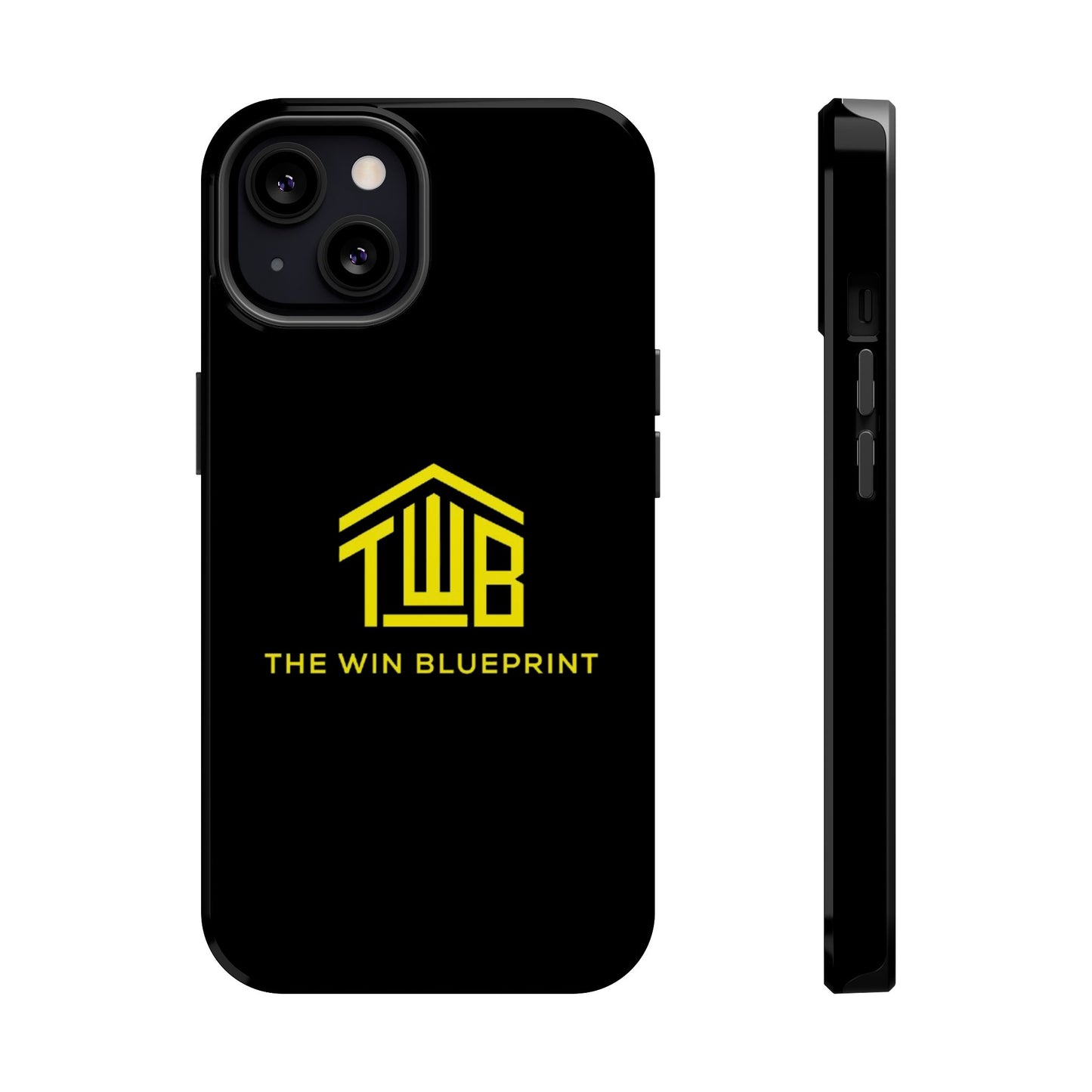 Magnetic Phone Cases for The Win Blueprint, Custom Tough Case, Gift for Homeowners, Stylish Protection, Durable Mobile Cover