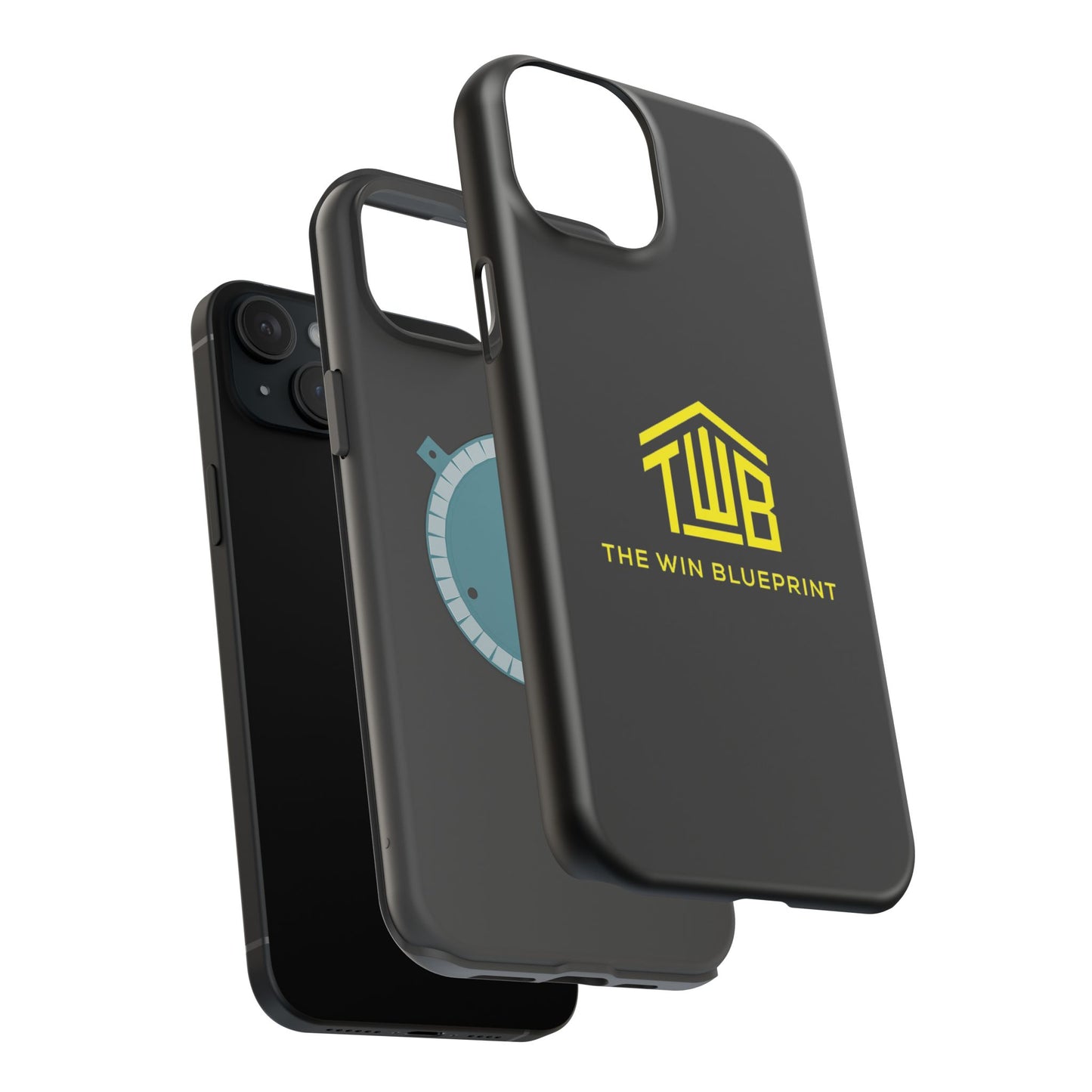 Magnetic Phone Cases for The Win Blueprint, Custom Tough Case, Gift for Homeowners, Stylish Protection, Durable Mobile Cover