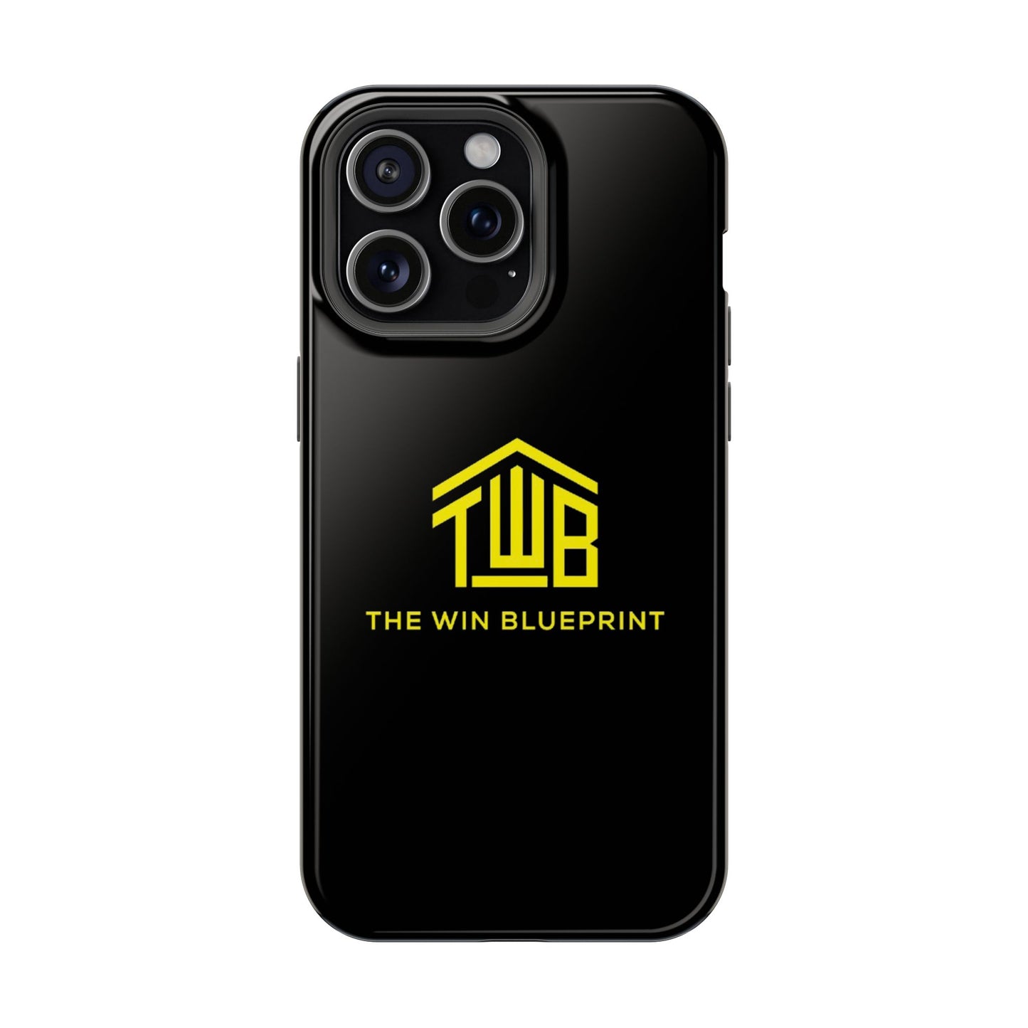 Magnetic Phone Cases for The Win Blueprint, Custom Tough Case, Gift for Homeowners, Stylish Protection, Durable Mobile Cover