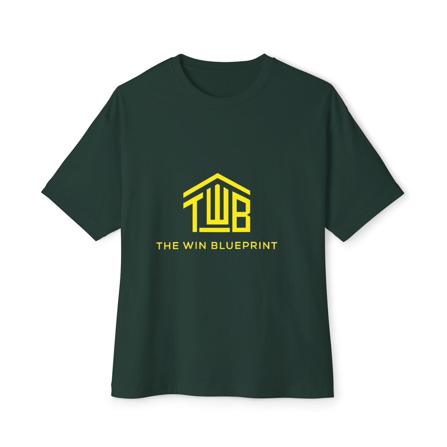 Stylish Unisex Oversized Tee - The WIn Blueprint, Comfortable Casual T-Shirt, Perfect Gift for Friends, Unique Fashion Statement, [...]