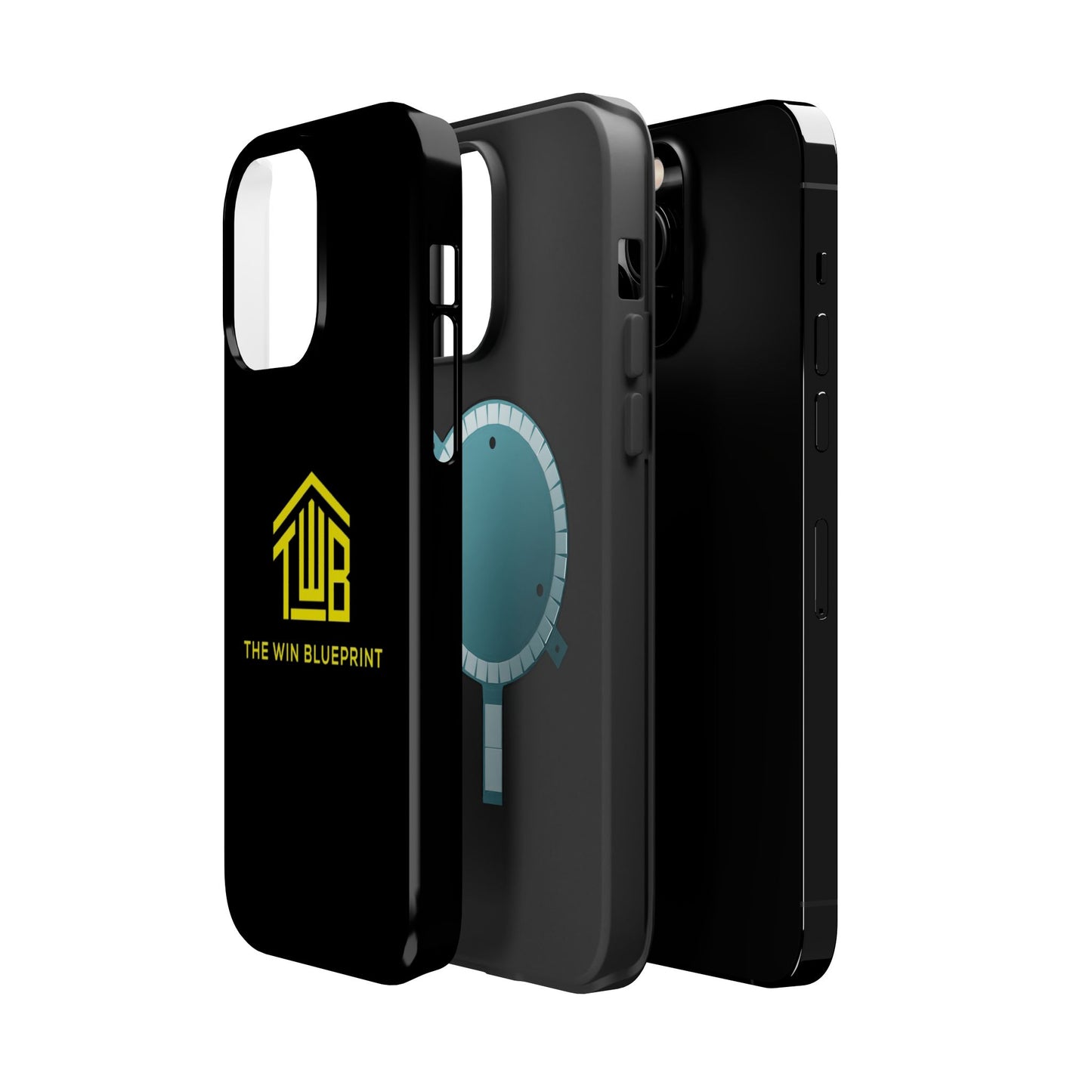 Magnetic Phone Cases for The Win Blueprint, Custom Tough Case, Gift for Homeowners, Stylish Protection, Durable Mobile Cover