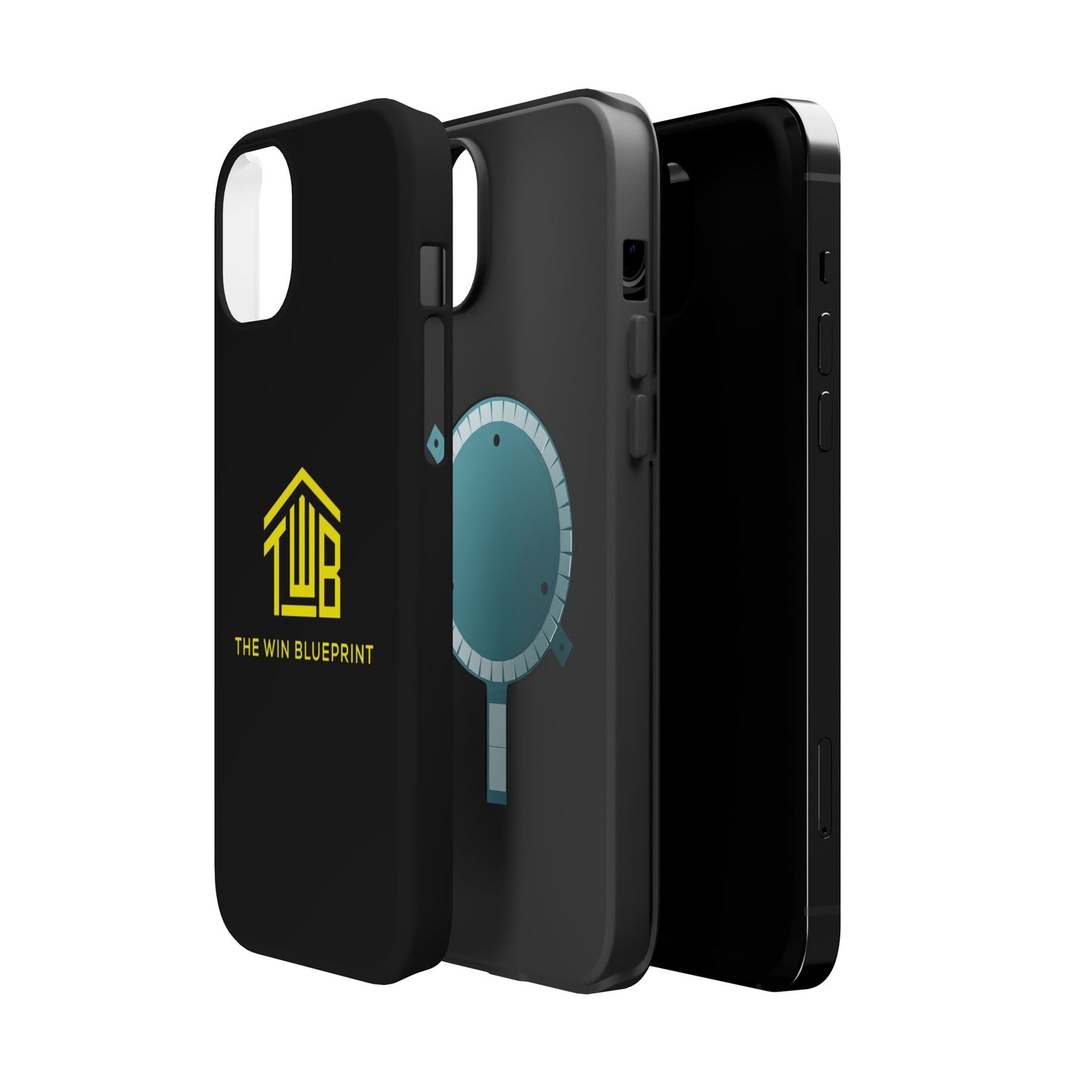 Magnetic Phone Cases for The Win Blueprint, Custom Tough Case, Gift for Homeowners, Stylish Protection, Durable Mobile Cover
