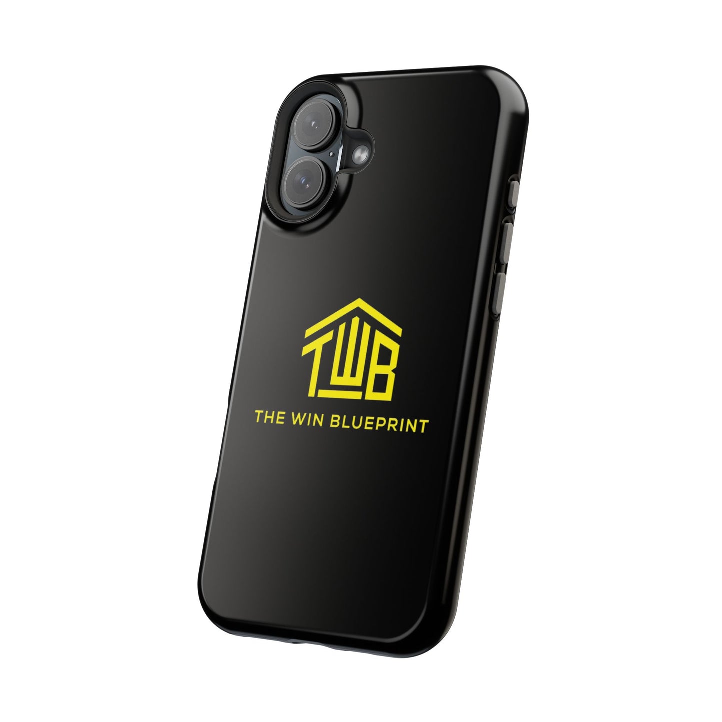 Magnetic Phone Cases for The Win Blueprint, Custom Tough Case, Gift for Homeowners, Stylish Protection, Durable Mobile Cover