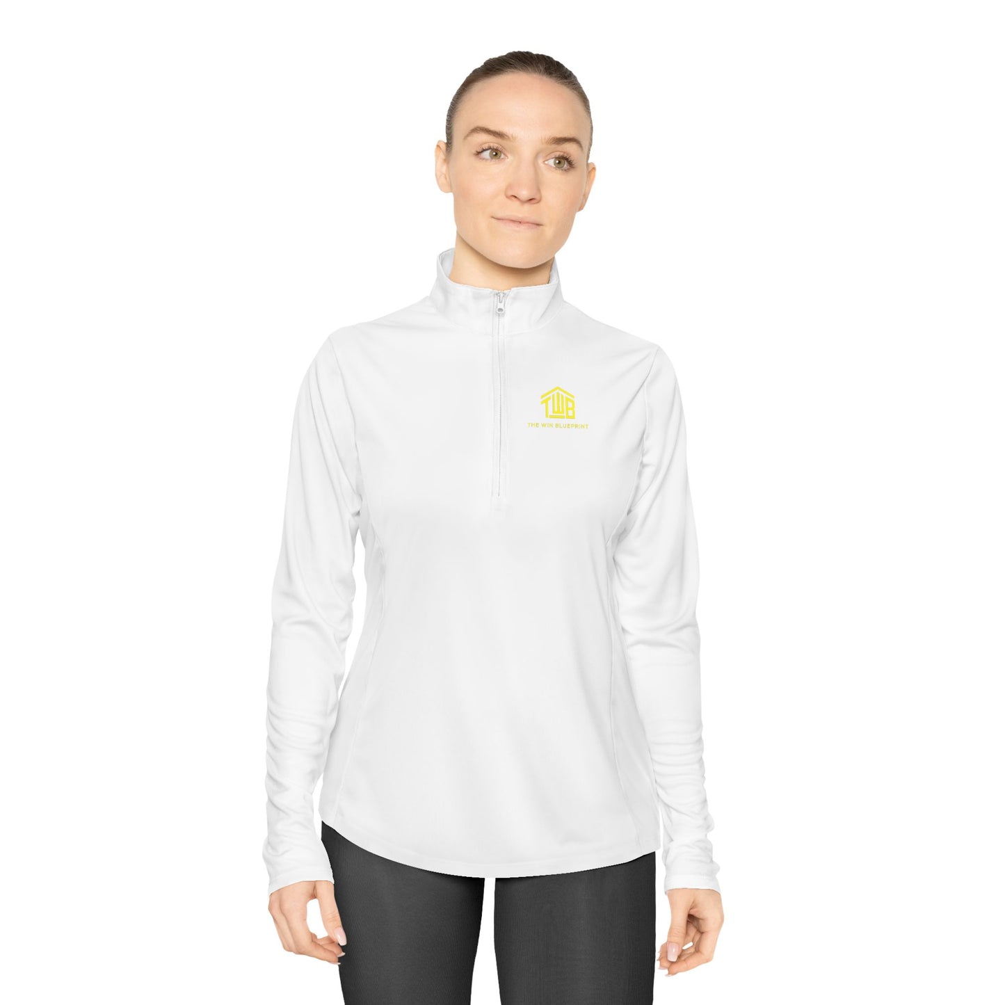 Stylish Ladies Quarter-Zip Pullover, Perfect for Workout, Casual Outings, Fall Layers, Gift for Her, Cozy & Chic