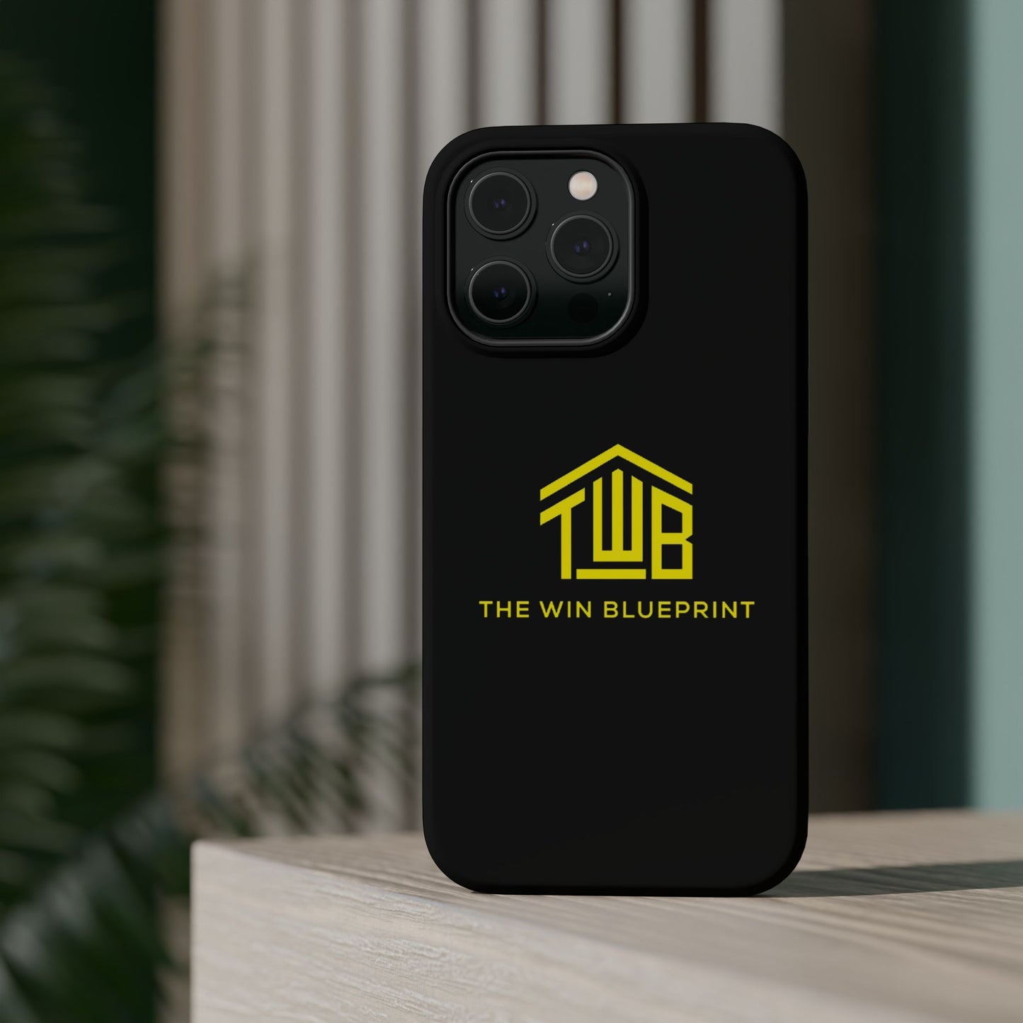Magnetic Phone Cases for The Win Blueprint, Custom Tough Case, Gift for Homeowners, Stylish Protection, Durable Mobile Cover