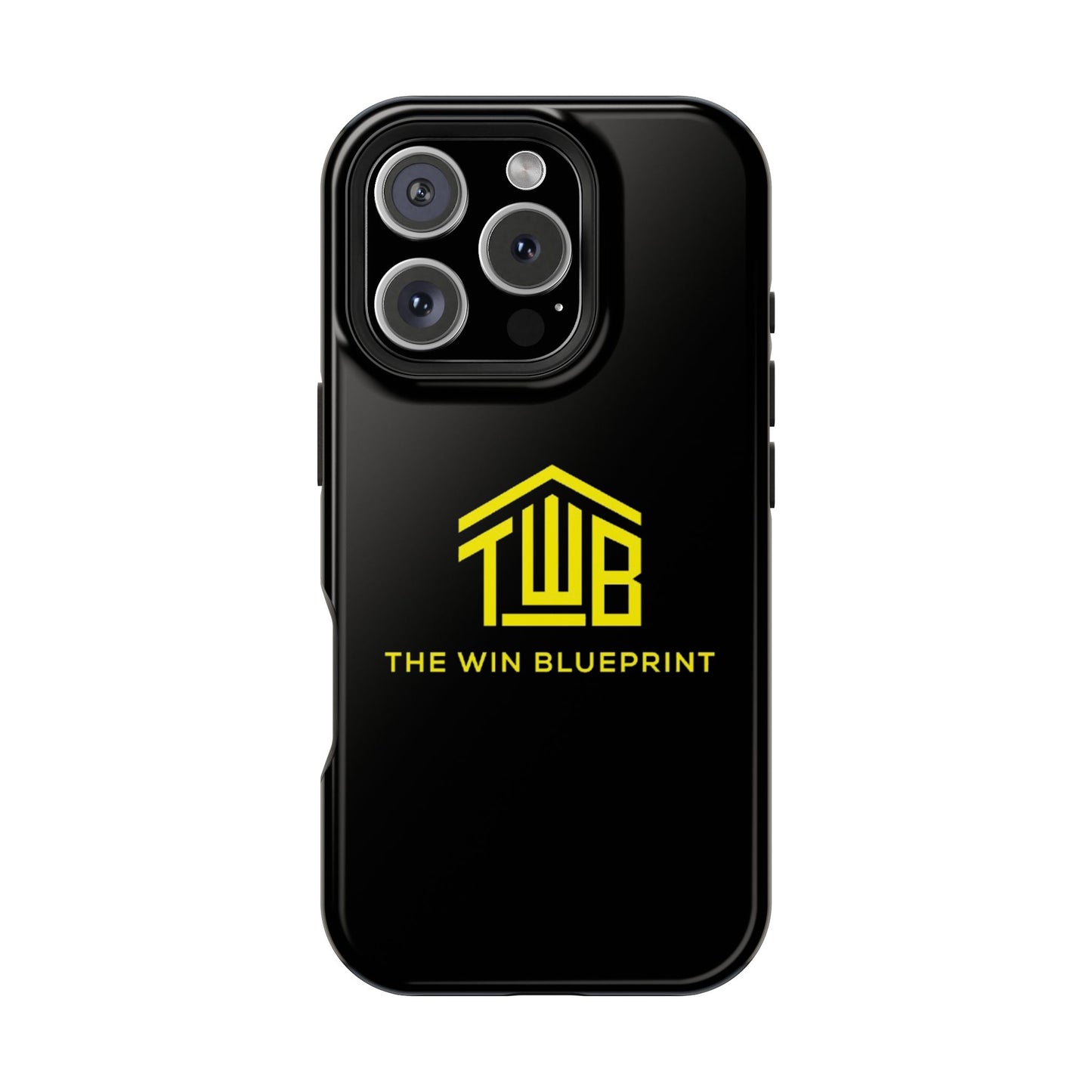 Magnetic Phone Cases for The Win Blueprint, Custom Tough Case, Gift for Homeowners, Stylish Protection, Durable Mobile Cover