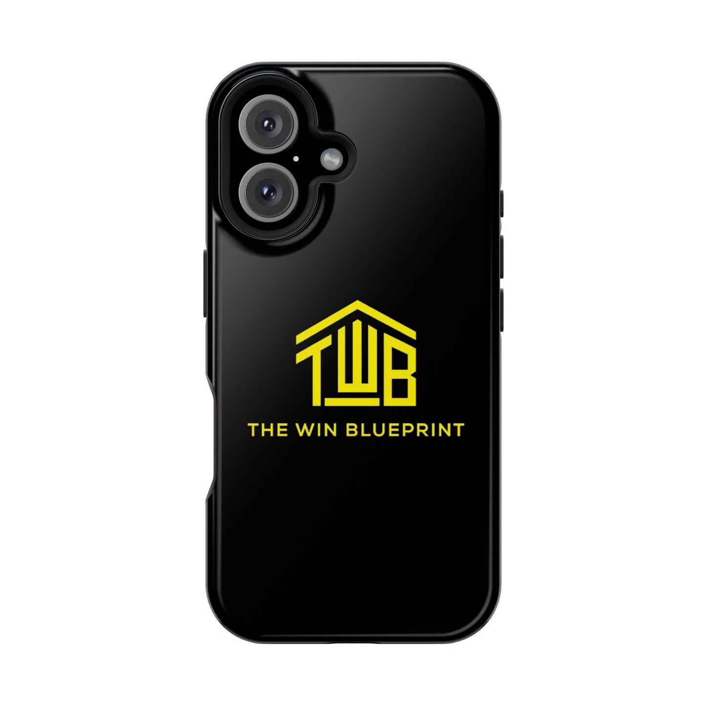 Magnetic Phone Cases for The Win Blueprint, Custom Tough Case, Gift for Homeowners, Stylish Protection, Durable Mobile Cover