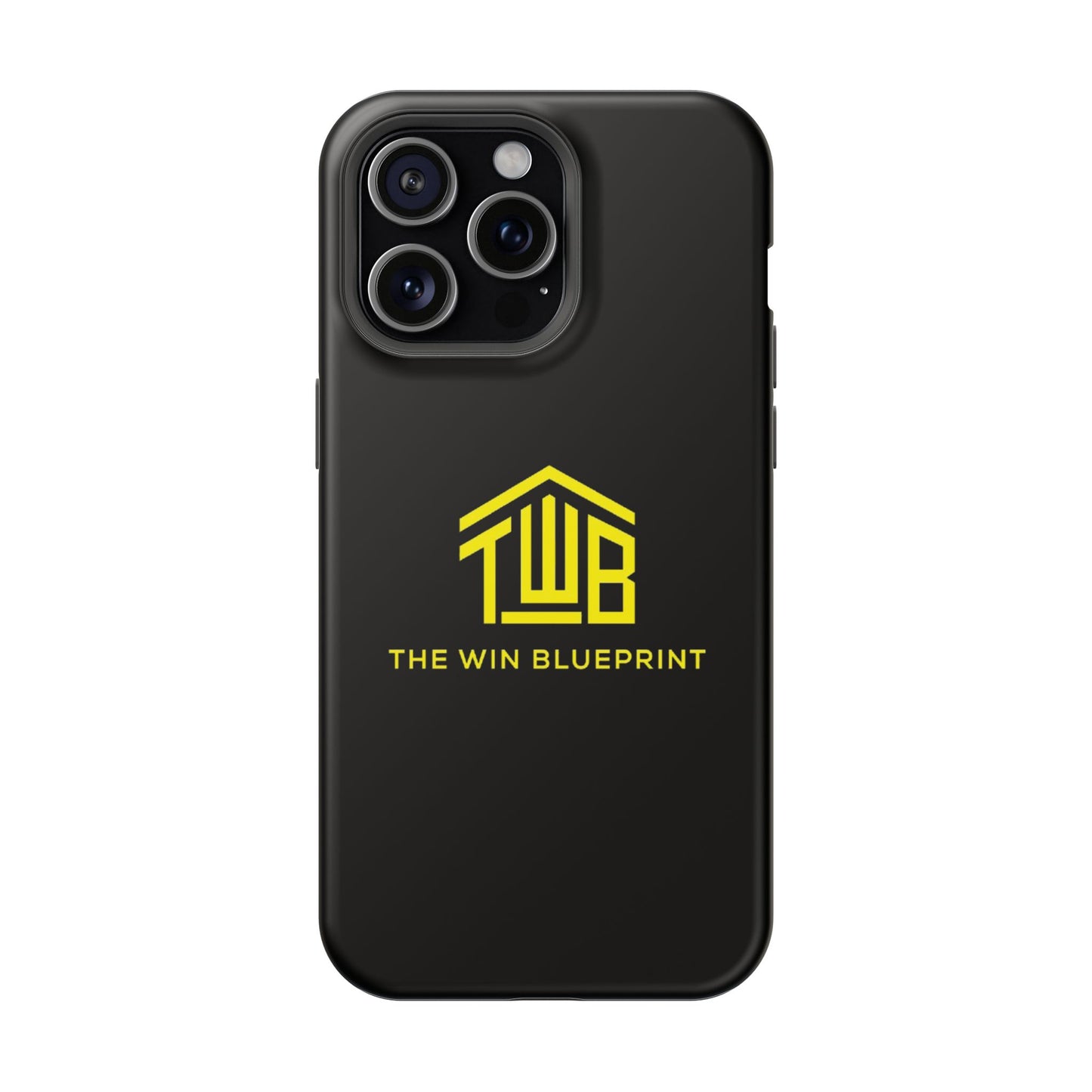 Magnetic Phone Cases for The Win Blueprint, Custom Tough Case, Gift for Homeowners, Stylish Protection, Durable Mobile Cover