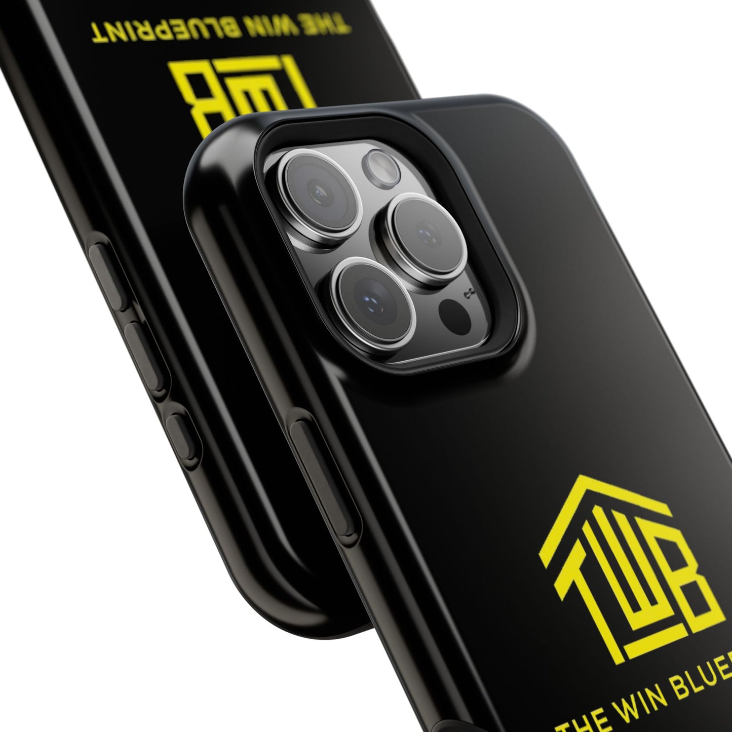 Magnetic Phone Cases for The Win Blueprint, Custom Tough Case, Gift for Homeowners, Stylish Protection, Durable Mobile Cover