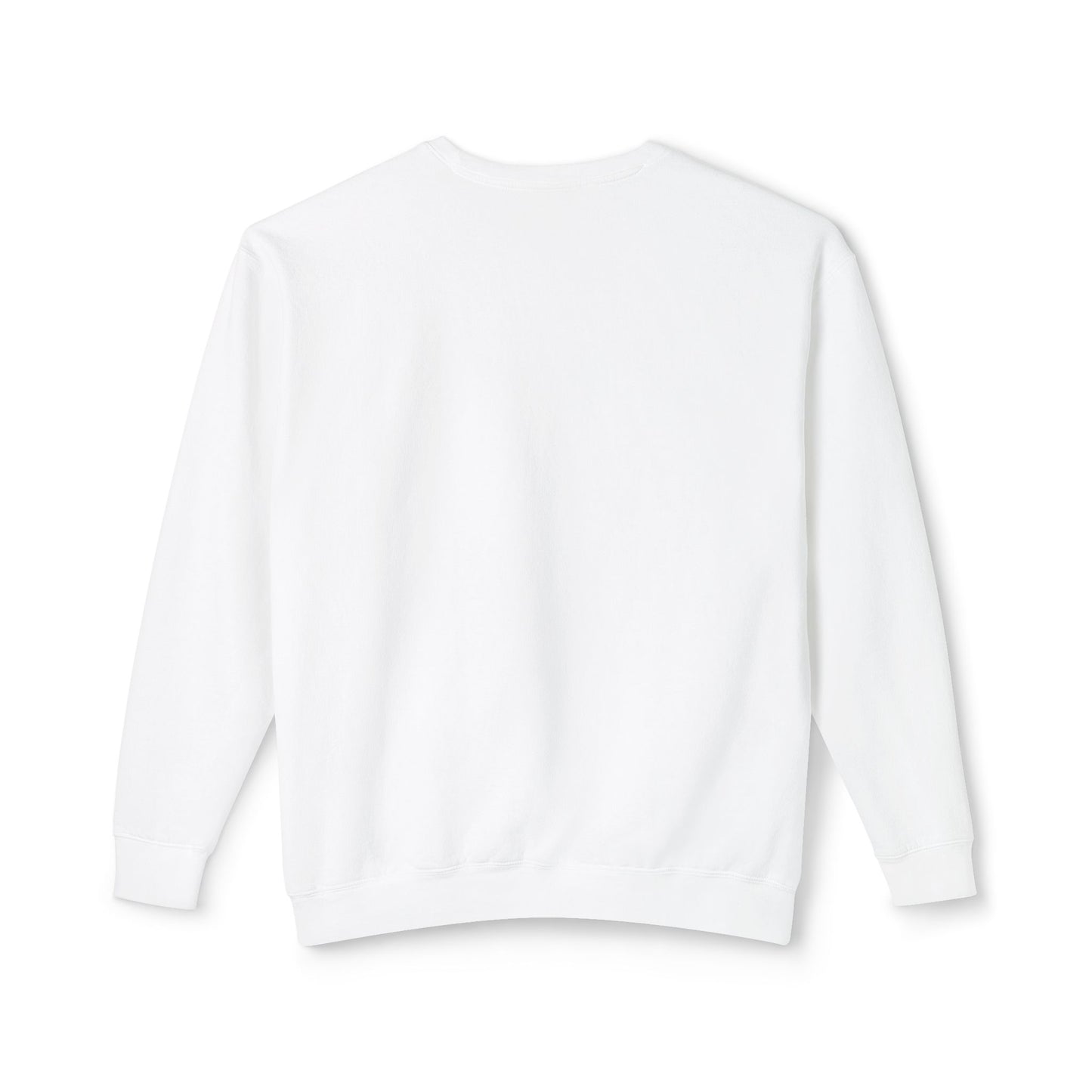 Unisex Lightweight Crewneck Sweatshirt - The Work Blueprint, Casual Gift, Cozy Layer, Everyday Comfort, Creative Vibes
