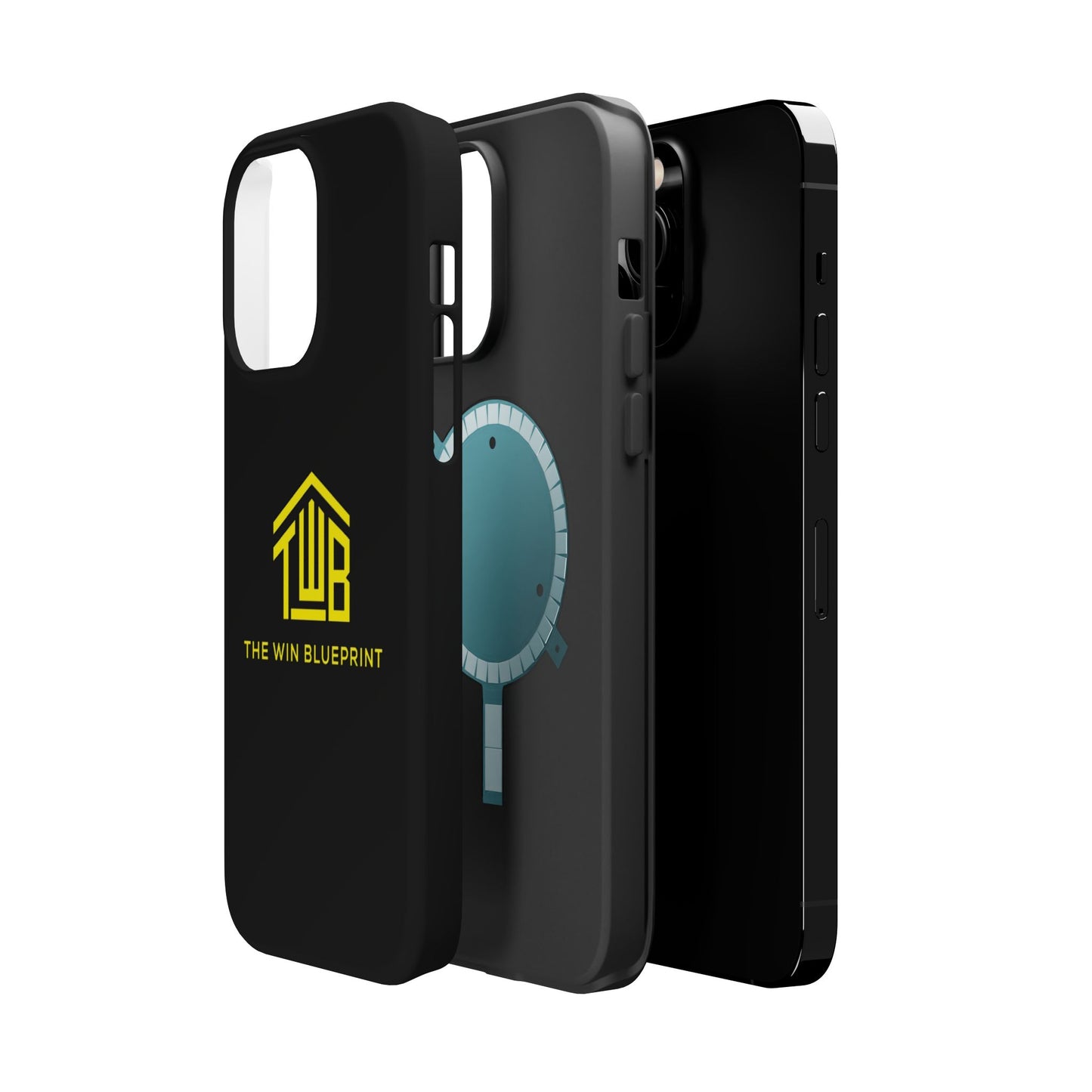 Magnetic Phone Cases for The Win Blueprint, Custom Tough Case, Gift for Homeowners, Stylish Protection, Durable Mobile Cover