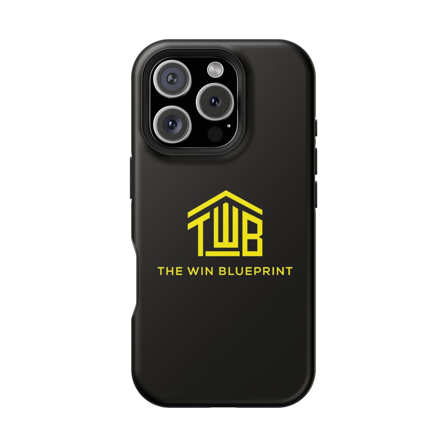Magnetic Phone Cases for The Win Blueprint, Custom Tough Case, Gift for Homeowners, Stylish Protection, Durable Mobile Cover