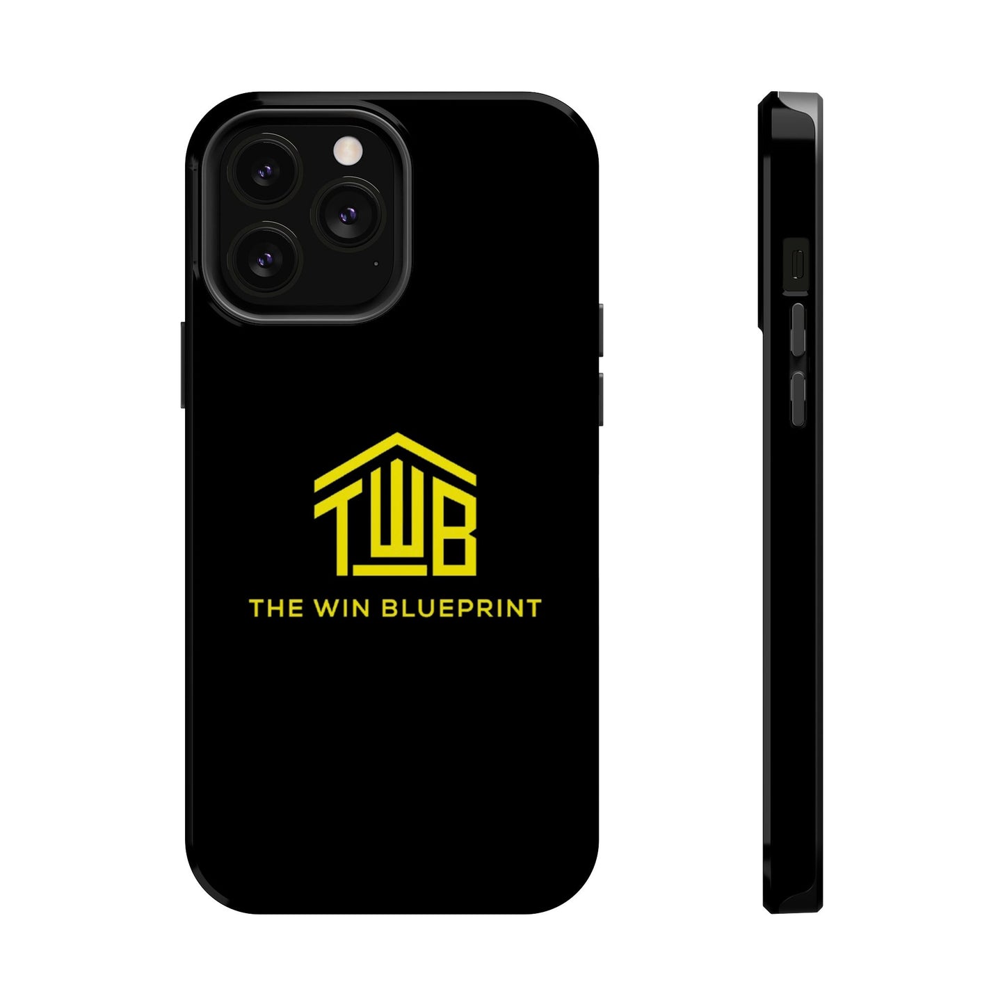 Magnetic Phone Cases for The Win Blueprint, Custom Tough Case, Gift for Homeowners, Stylish Protection, Durable Mobile Cover