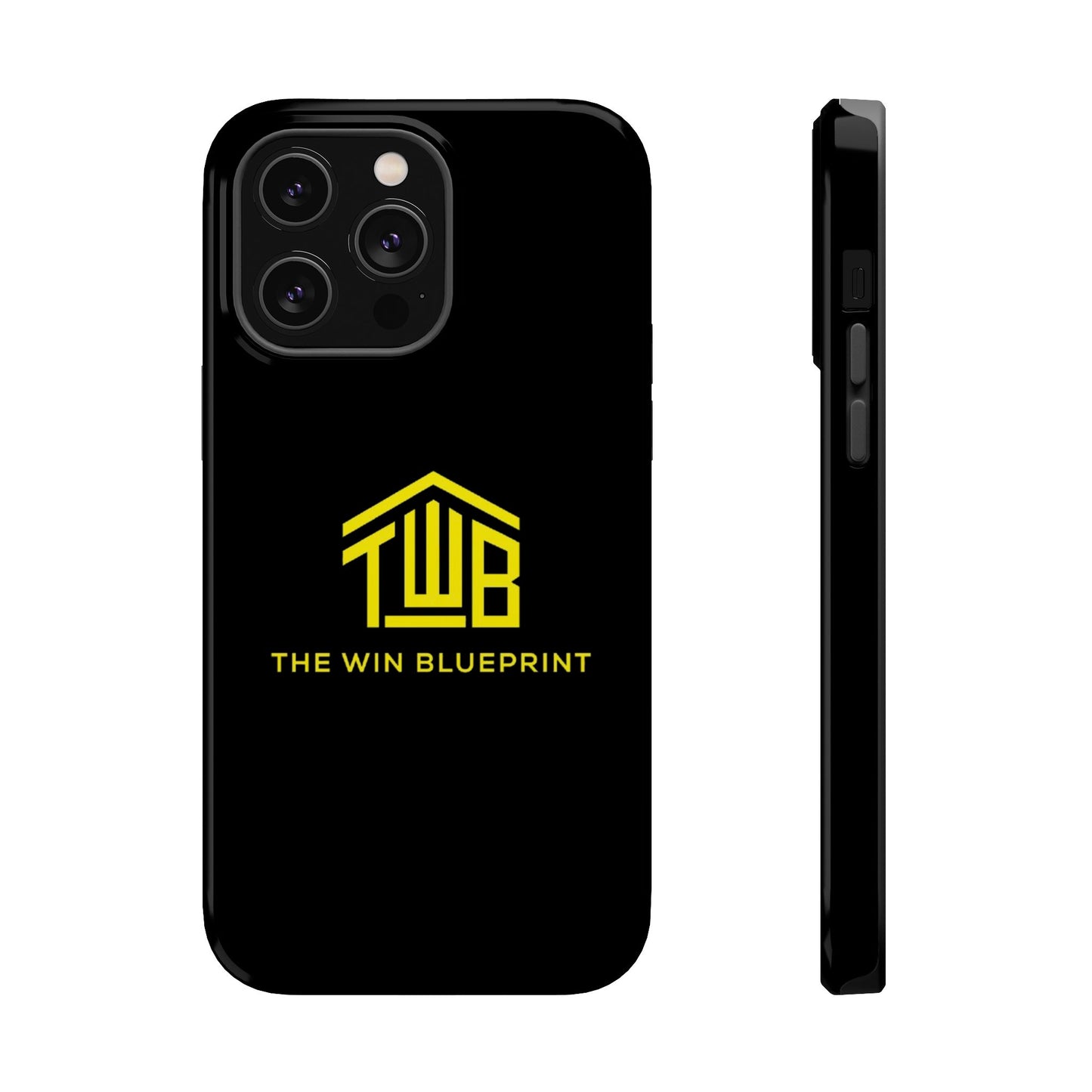 Magnetic Phone Cases for The Win Blueprint, Custom Tough Case, Gift for Homeowners, Stylish Protection, Durable Mobile Cover