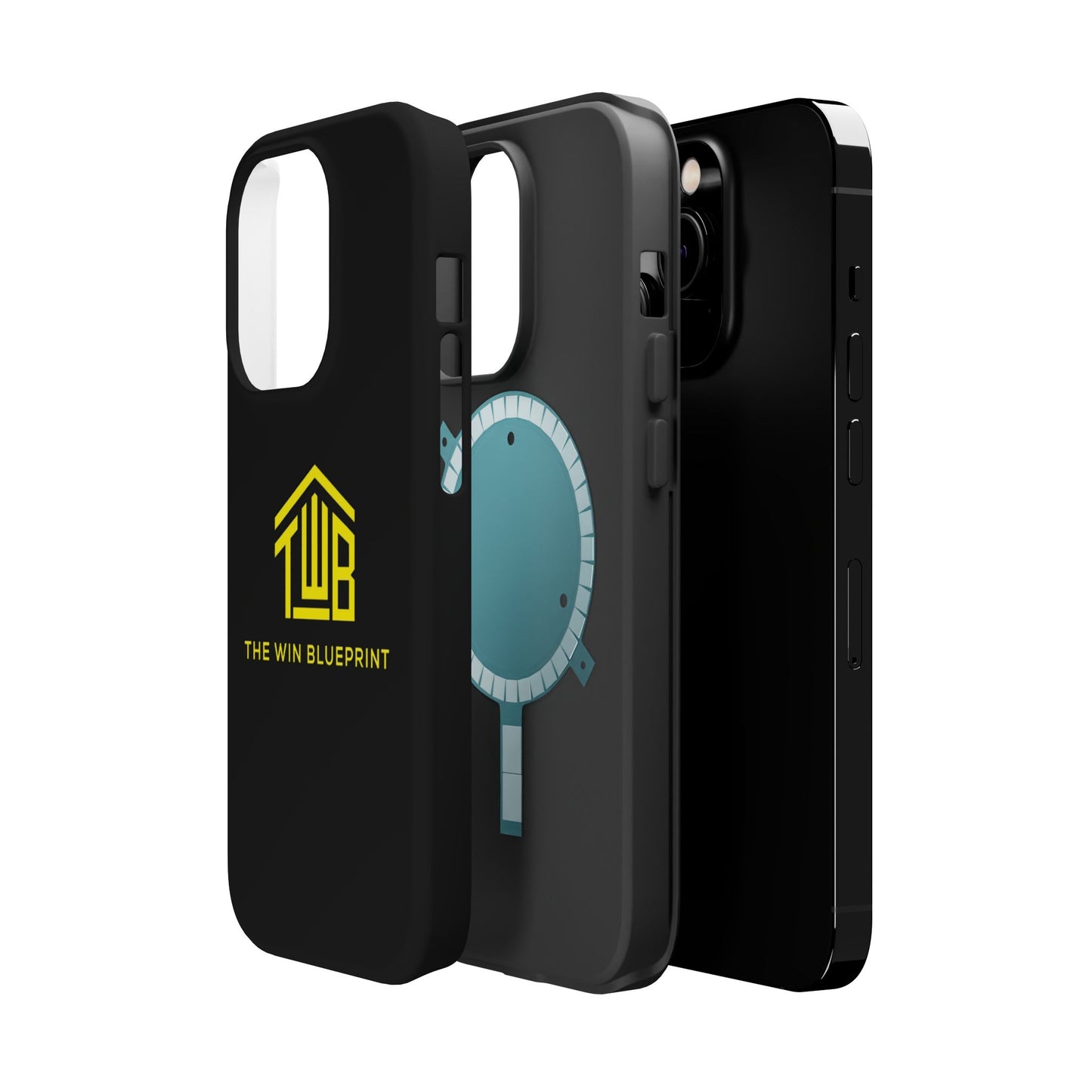 Magnetic Phone Cases for The Win Blueprint, Custom Tough Case, Gift for Homeowners, Stylish Protection, Durable Mobile Cover