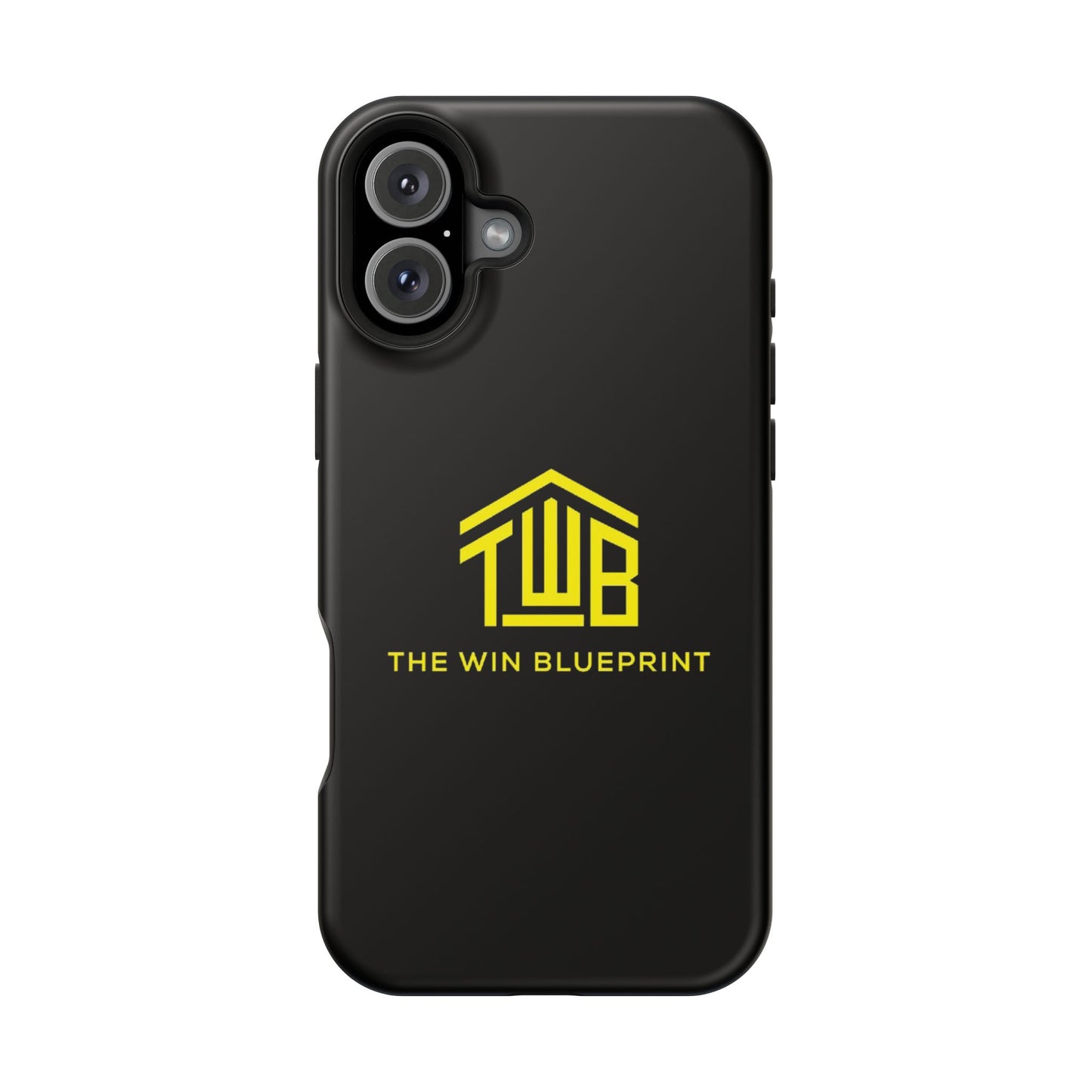 Magnetic Phone Cases for The Win Blueprint, Custom Tough Case, Gift for Homeowners, Stylish Protection, Durable Mobile Cover