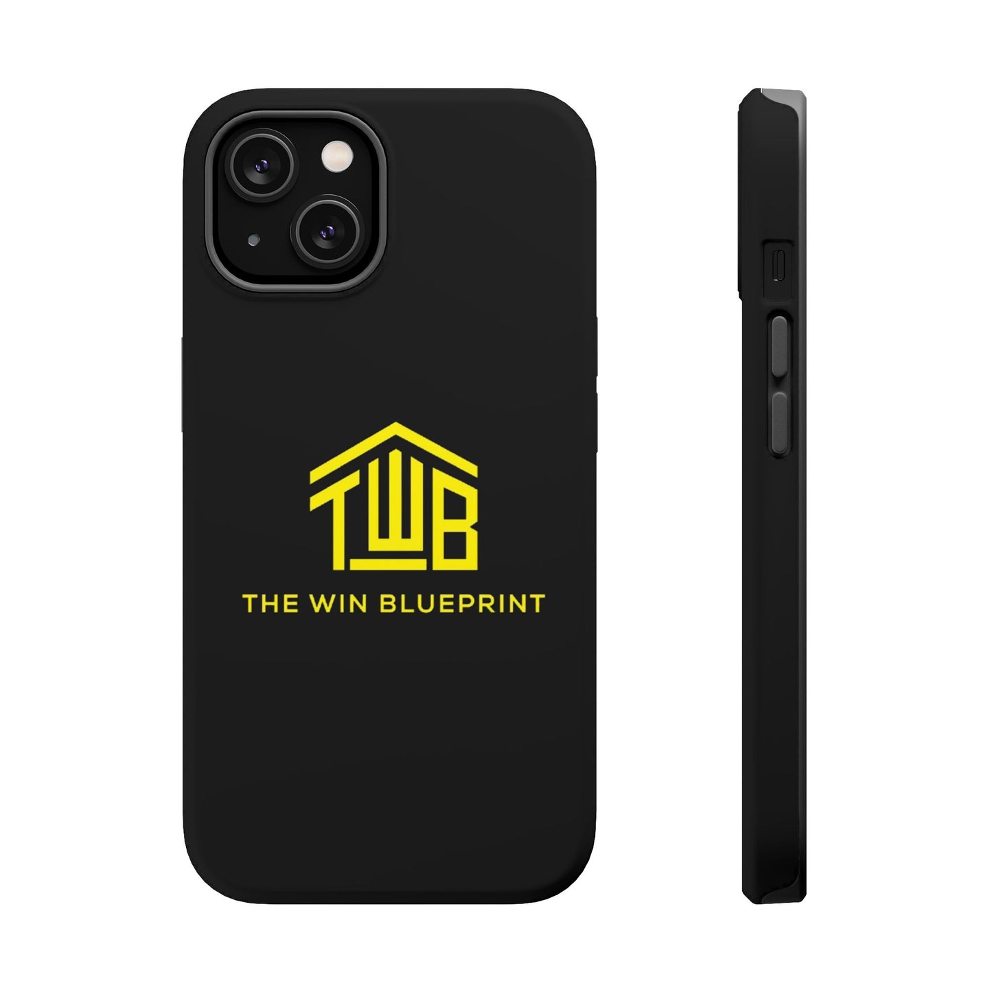 Magnetic Phone Cases for The Win Blueprint, Custom Tough Case, Gift for Homeowners, Stylish Protection, Durable Mobile Cover