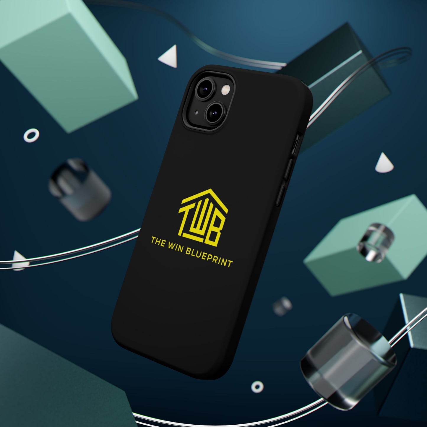 Magnetic Phone Cases for The Win Blueprint, Custom Tough Case, Gift for Homeowners, Stylish Protection, Durable Mobile Cover