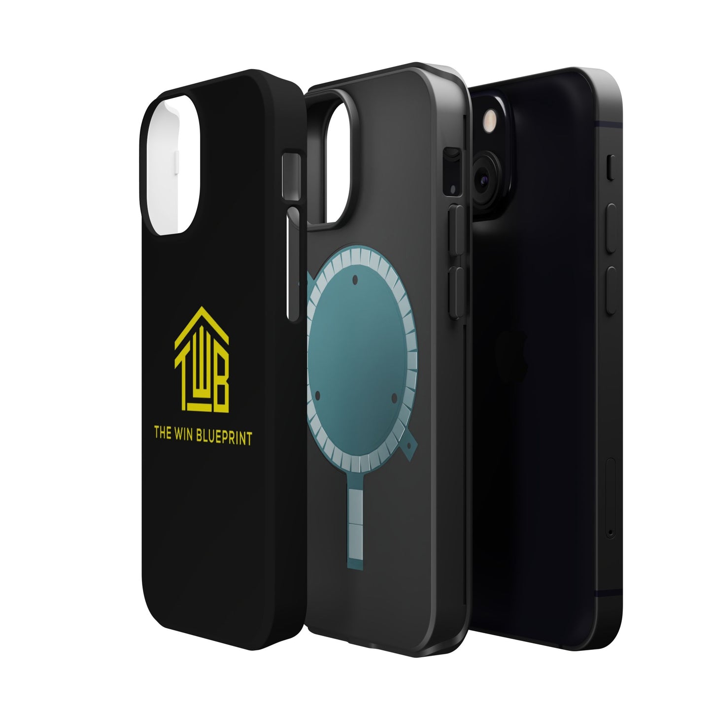 Magnetic Phone Cases for The Win Blueprint, Custom Tough Case, Gift for Homeowners, Stylish Protection, Durable Mobile Cover