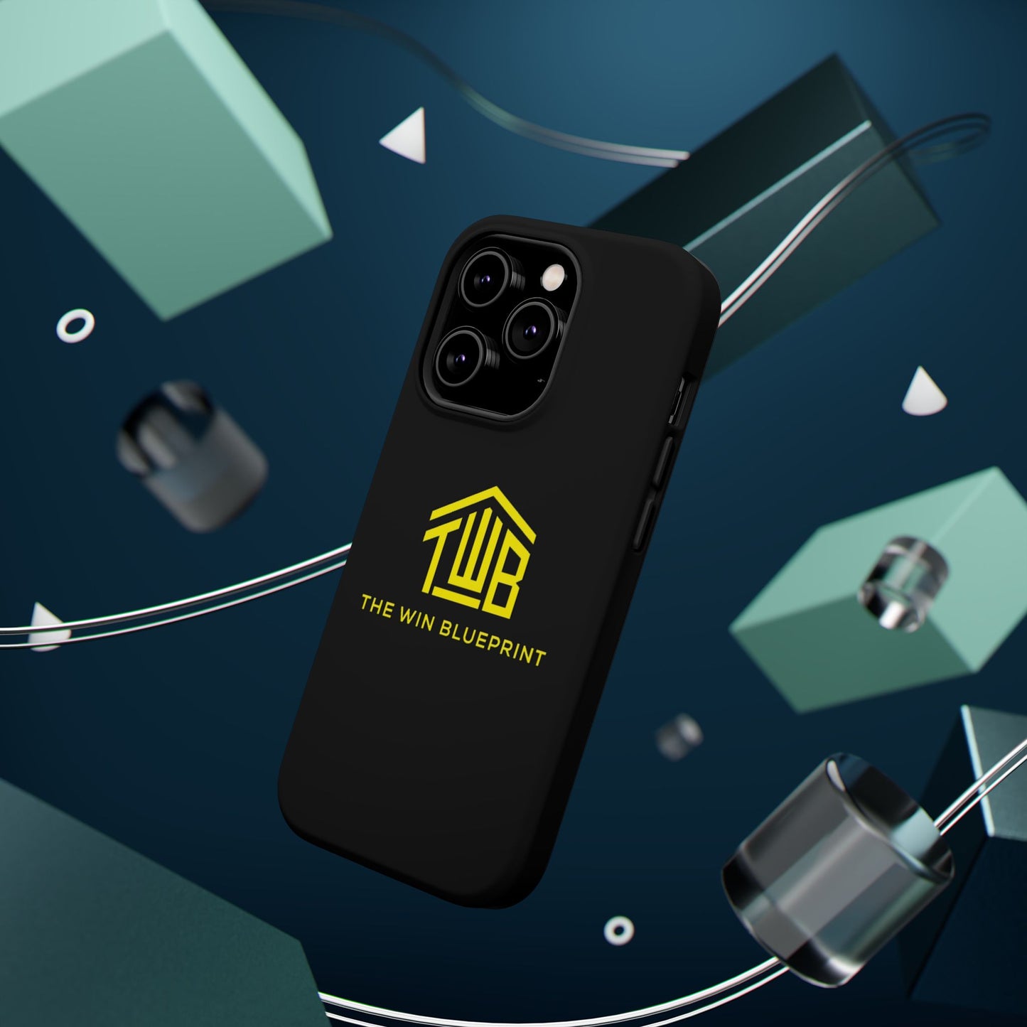 Magnetic Phone Cases for The Win Blueprint, Custom Tough Case, Gift for Homeowners, Stylish Protection, Durable Mobile Cover