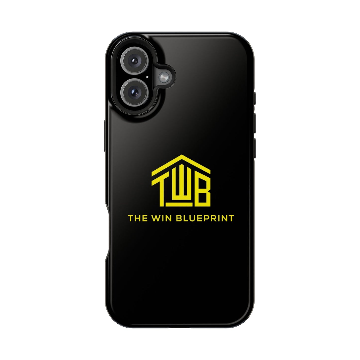 Magnetic Phone Cases for The Win Blueprint, Custom Tough Case, Gift for Homeowners, Stylish Protection, Durable Mobile Cover