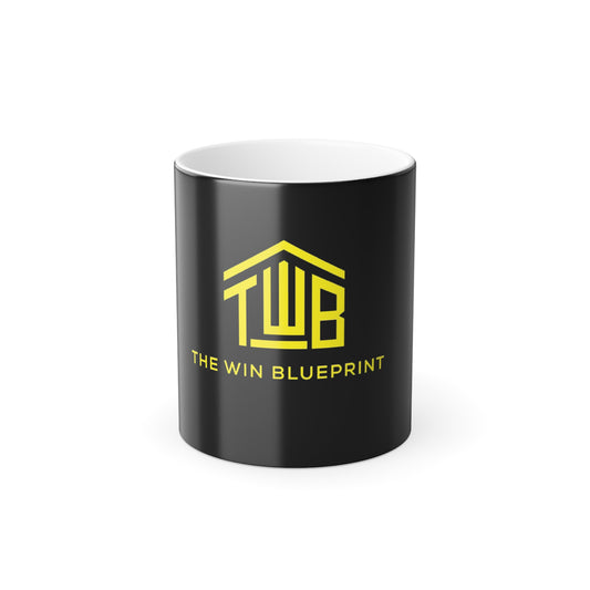 Color Morphing Mug: The Win Blueprint | Motivational Coffee Mug, Gift for Entrepreneurs, Unique Color Changing Mug, Office Desk Decor, [...]