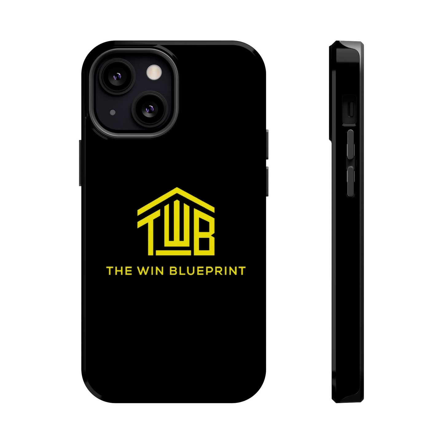 Magnetic Phone Cases for The Win Blueprint, Custom Tough Case, Gift for Homeowners, Stylish Protection, Durable Mobile Cover