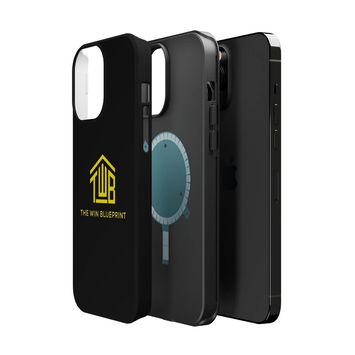 Magnetic Phone Cases for The Win Blueprint, Custom Tough Case, Gift for Homeowners, Stylish Protection, Durable Mobile Cover