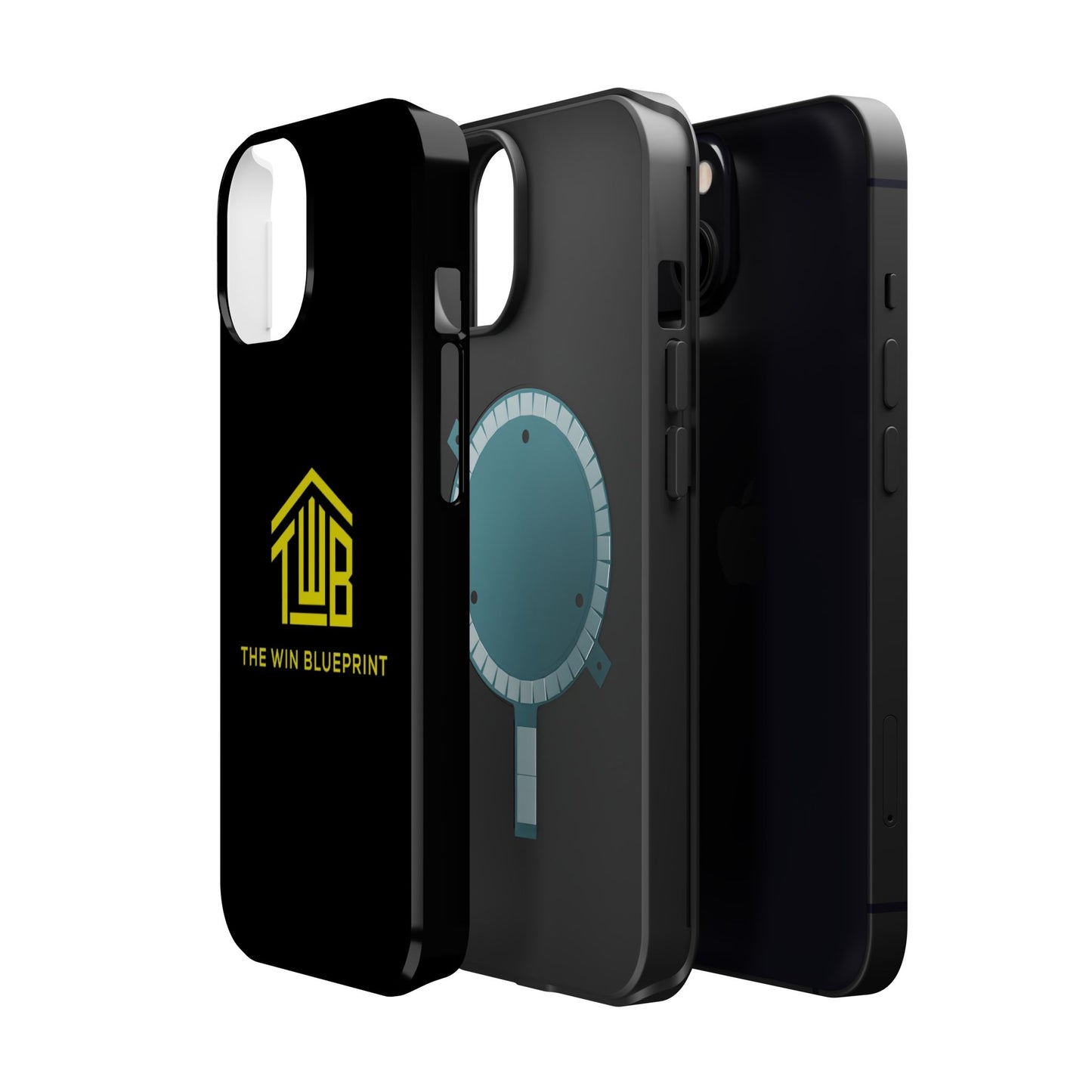 Magnetic Phone Cases for The Win Blueprint, Custom Tough Case, Gift for Homeowners, Stylish Protection, Durable Mobile Cover