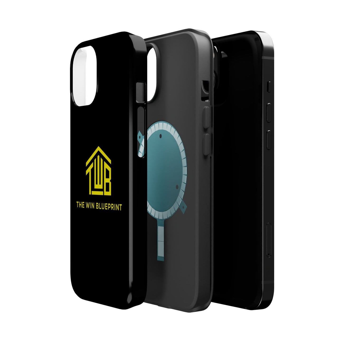 Magnetic Phone Cases for The Win Blueprint, Custom Tough Case, Gift for Homeowners, Stylish Protection, Durable Mobile Cover