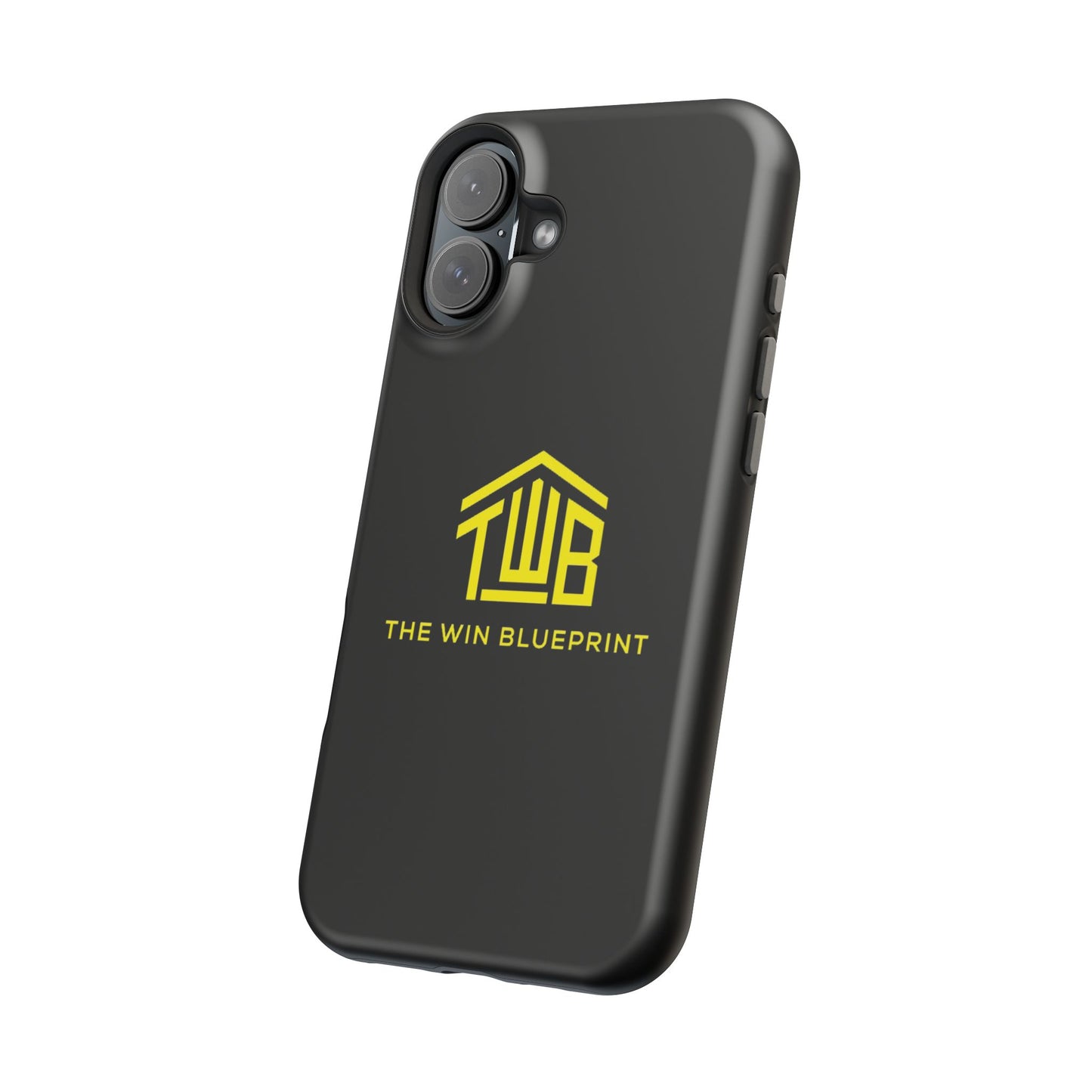 Magnetic Phone Cases for The Win Blueprint, Custom Tough Case, Gift for Homeowners, Stylish Protection, Durable Mobile Cover