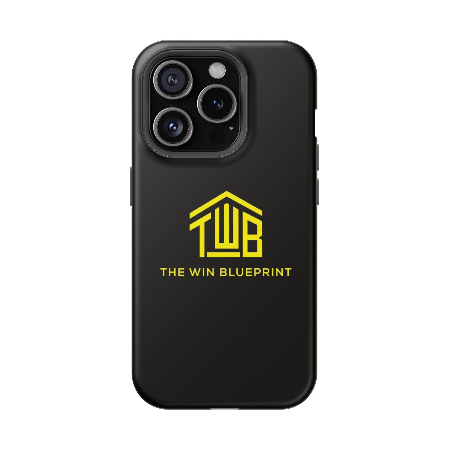 Magnetic Phone Cases for The Win Blueprint, Custom Tough Case, Gift for Homeowners, Stylish Protection, Durable Mobile Cover