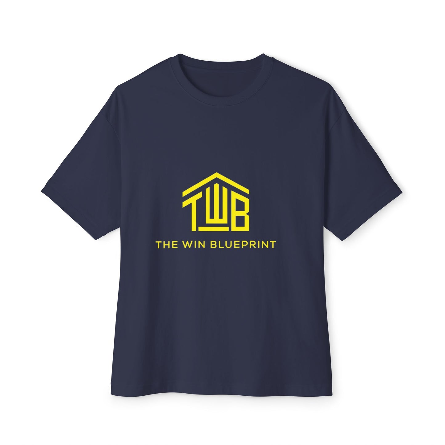 Stylish Unisex Oversized Tee - The WIn Blueprint, Comfortable Casual T-Shirt, Perfect Gift for Friends, Unique Fashion Statement, [...]