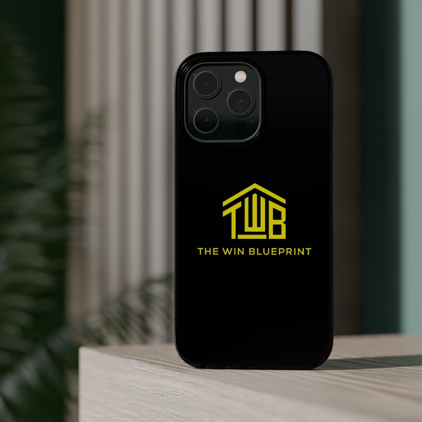 Magnetic Phone Cases for The Win Blueprint, Custom Tough Case, Gift for Homeowners, Stylish Protection, Durable Mobile Cover