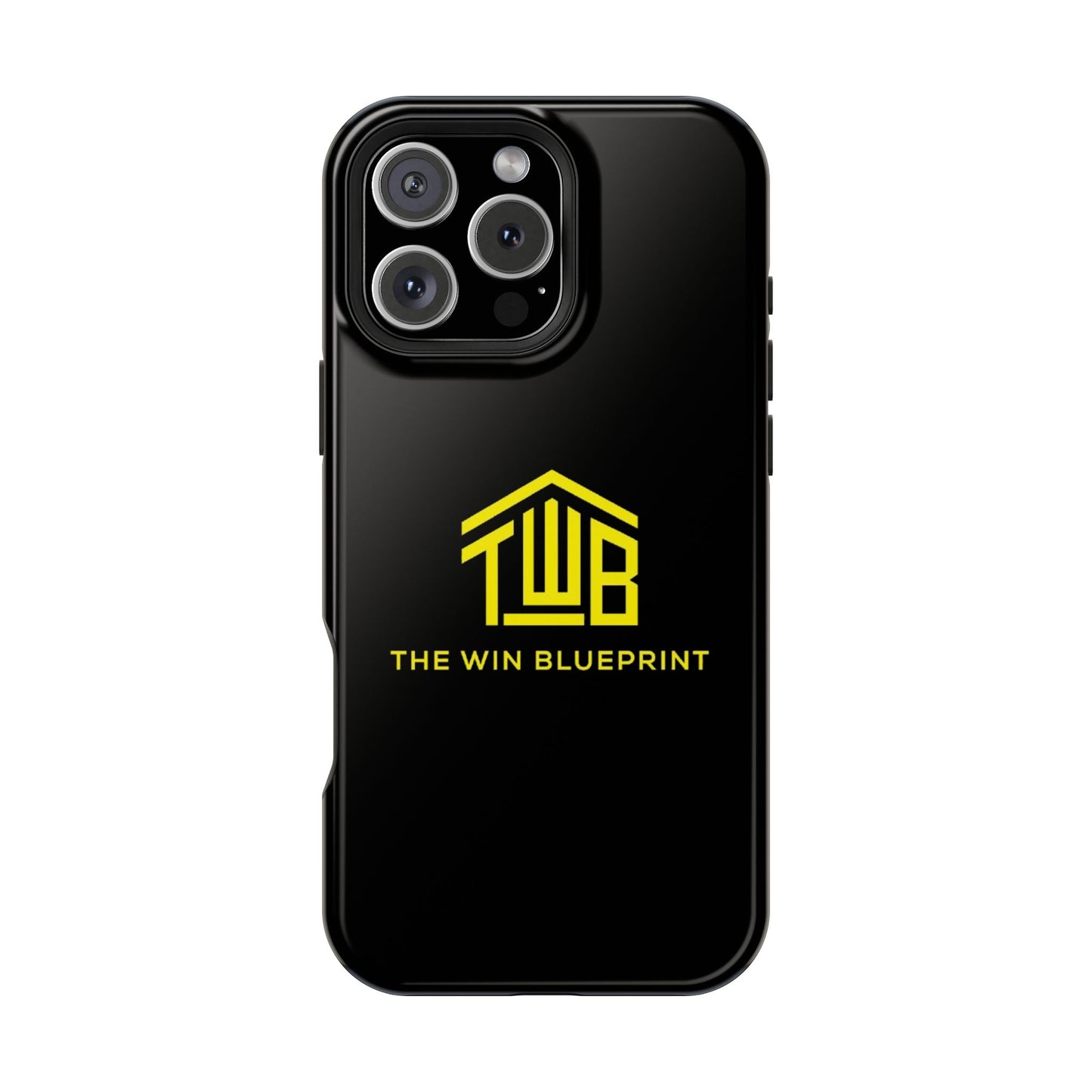 Magnetic Phone Cases for The Win Blueprint, Custom Tough Case, Gift for Homeowners, Stylish Protection, Durable Mobile Cover