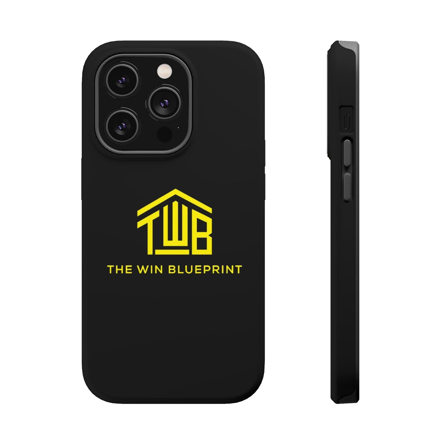 Magnetic Phone Cases for The Win Blueprint, Custom Tough Case, Gift for Homeowners, Stylish Protection, Durable Mobile Cover
